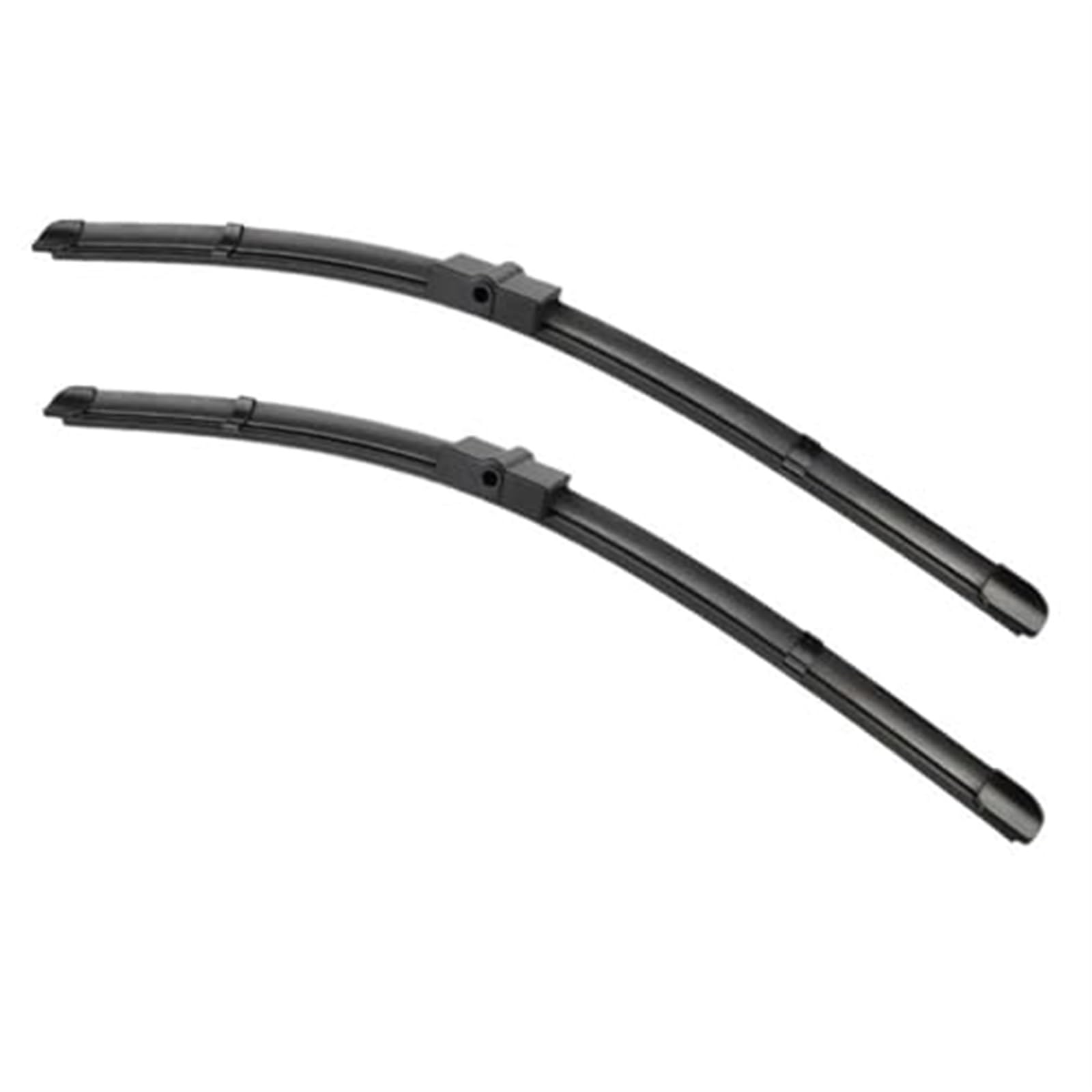 Wivplex Auto-Frontscheibenwischerblätter, for Ford, for Focus, MK 2 2005–2010, Windschutzscheiben-Frontscheibenblätter, 26 Zoll + 17 Zoll Scheibenwischer Ersatzklingen(Black Right Steering) von Wivplex