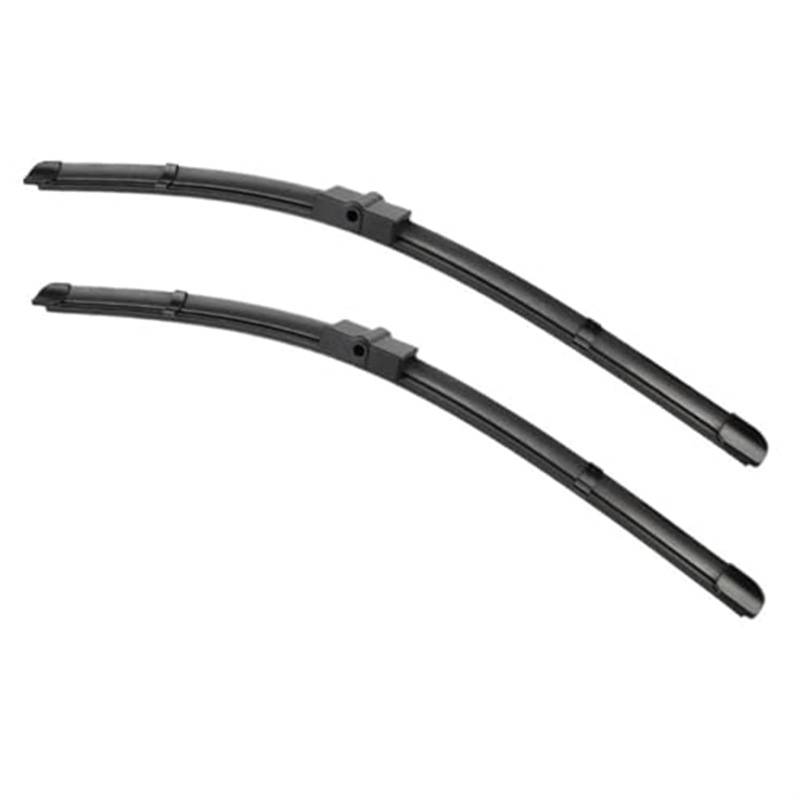 Wivplex Auto-Frontscheibenwischerblätter, for Ford, for Focus, MK 2 2005–2010, Windschutzscheiben-Frontscheibenblätter, 26 Zoll + 17 Zoll Scheibenwischer Ersatzklingen(Black Right Steering) von Wivplex