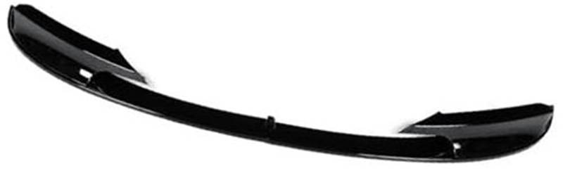 Wivplex Auto-Frontspoiler, for, for F30, for 3er 2012–2018, 2 x Auto-Frontlippen-Kinn-Stoßstangen-Body-Kits, Frontstoßstangen-Spoiler-Lippensplitter Frontlippendiffusor(Black Glossy Black) von Wivplex