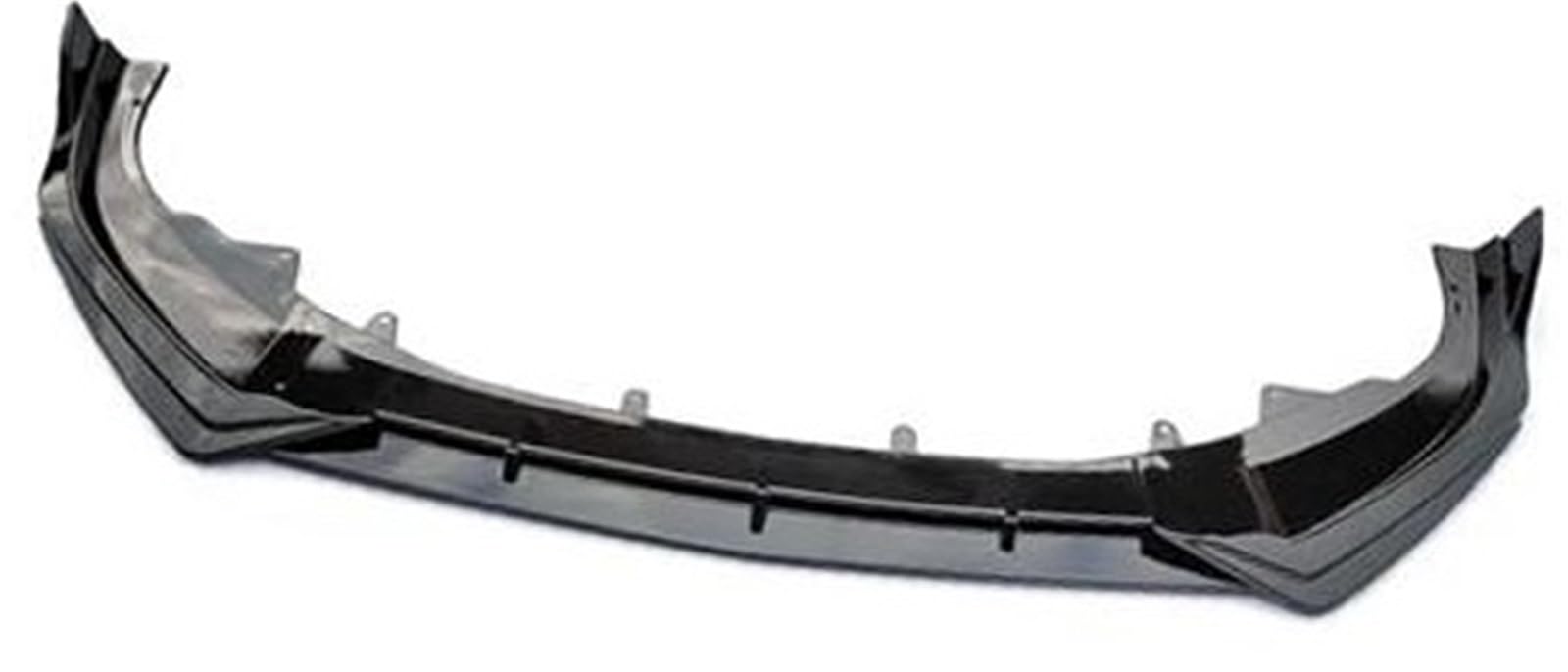 Wivplex Auto-Frontspoiler, for Inspire 2022, glänzender Look, Frontstoßstangen-Spoiler-Zierlippe, Frontstoßstangenlippe, Kohlefaser-Look Frontlippendiffusor(Black Gloss Black) von Wivplex