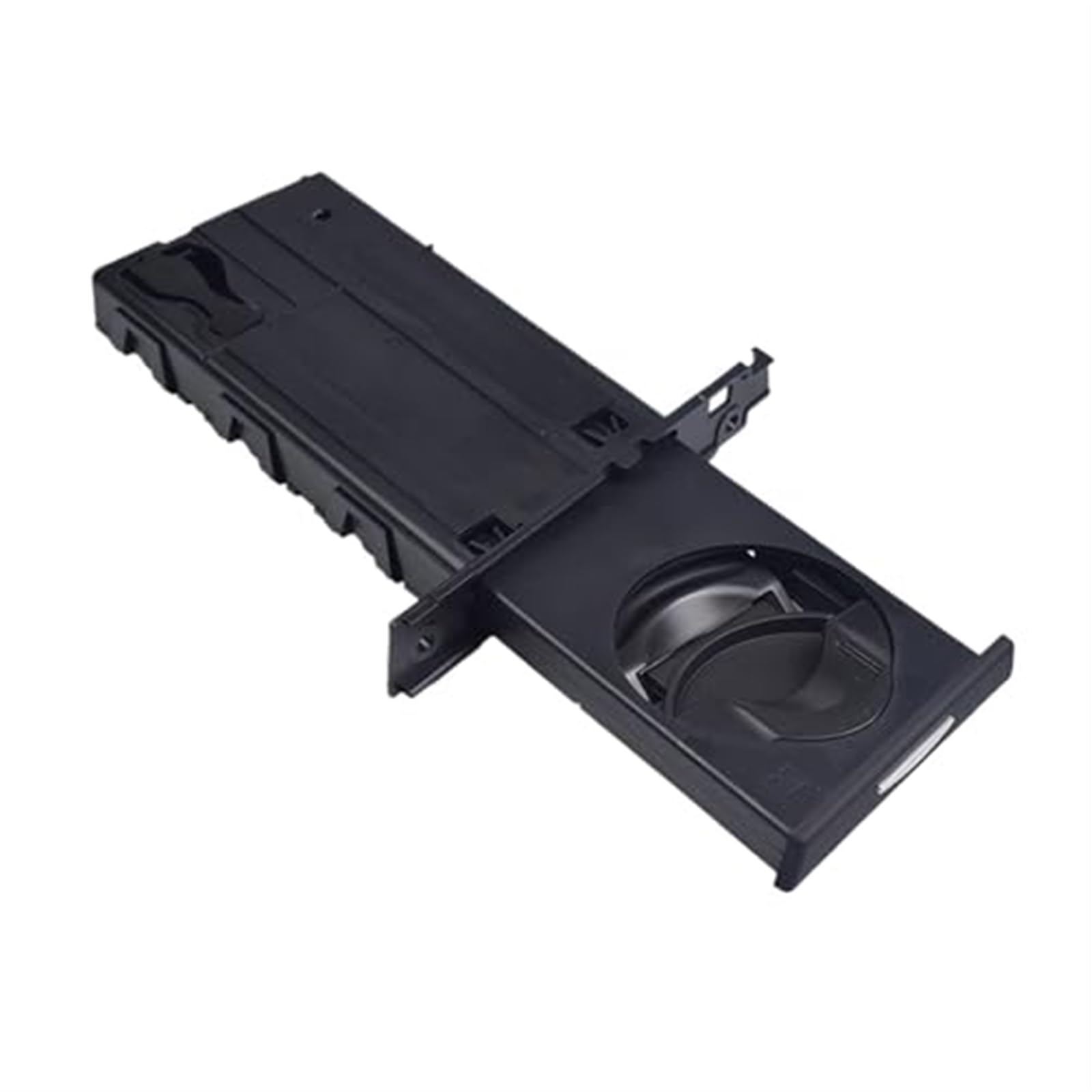 Wivplex Auto-Getränkehalter for Wasserbecherhalter in der vorderen Mittelkonsole, for, E90 E91 E92 E93 51459173463 2005–2012(Black Black Right Straight) von Wivplex