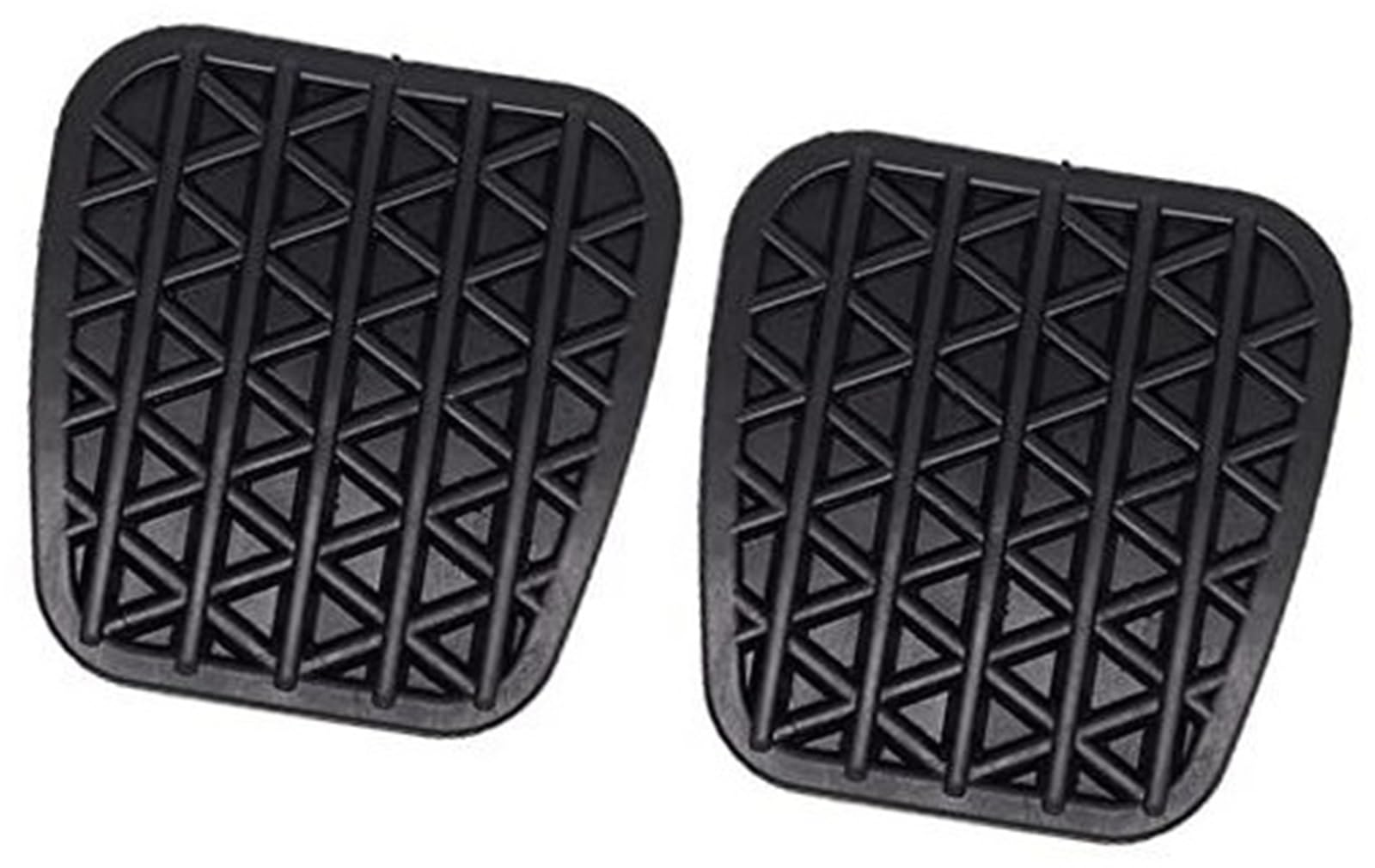 Wivplex Auto-Gummi-Bremskupplungs-Fußpedal-Pad-Abdeckungen, for Chevrolet, for Cruze, J300 2009–2016 Auto-Pedalabdeckungs-Set für den Innenraum von Wivplex