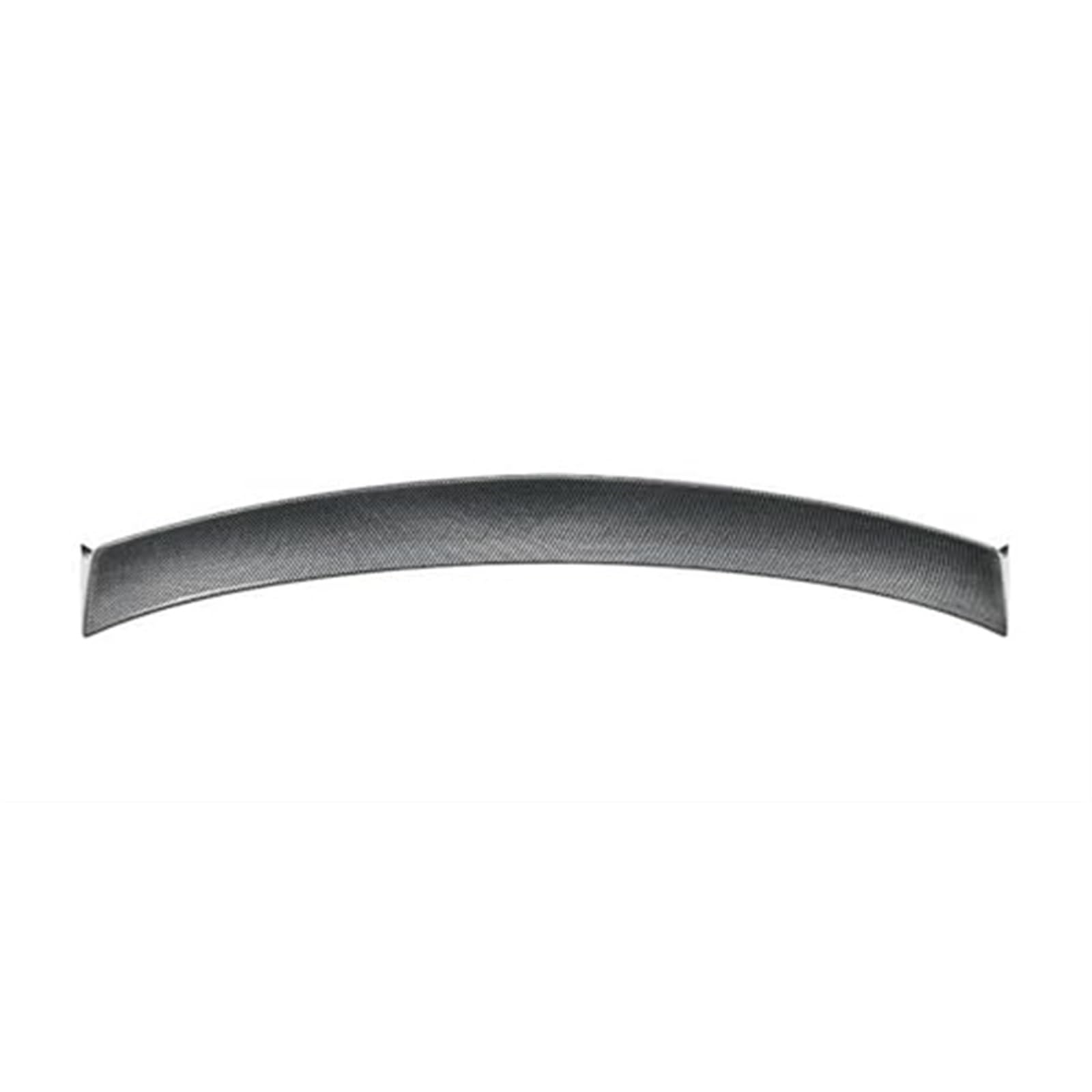 Wivplex Auto-Heckspoiler, for, for 1er E82, for Coupé 120i, for M1 2008-2013 Heckspoilerflügel Auto-Oberteil-Heckflügel Heckspoiler(Carbon Look Black) von Wivplex