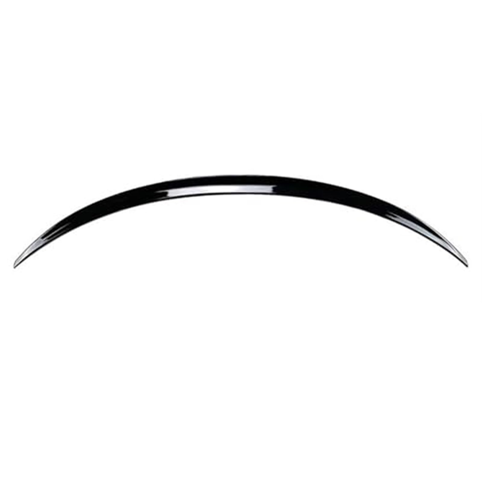 Wivplex Auto Heckspoiler, for, for E-Klasse for Coupé C238 2016+ Heckspoilerflügel Tuning Außenkarosserie-Kit Dachspoilerflügel Heckspoiler(Gloss Black) von Wivplex