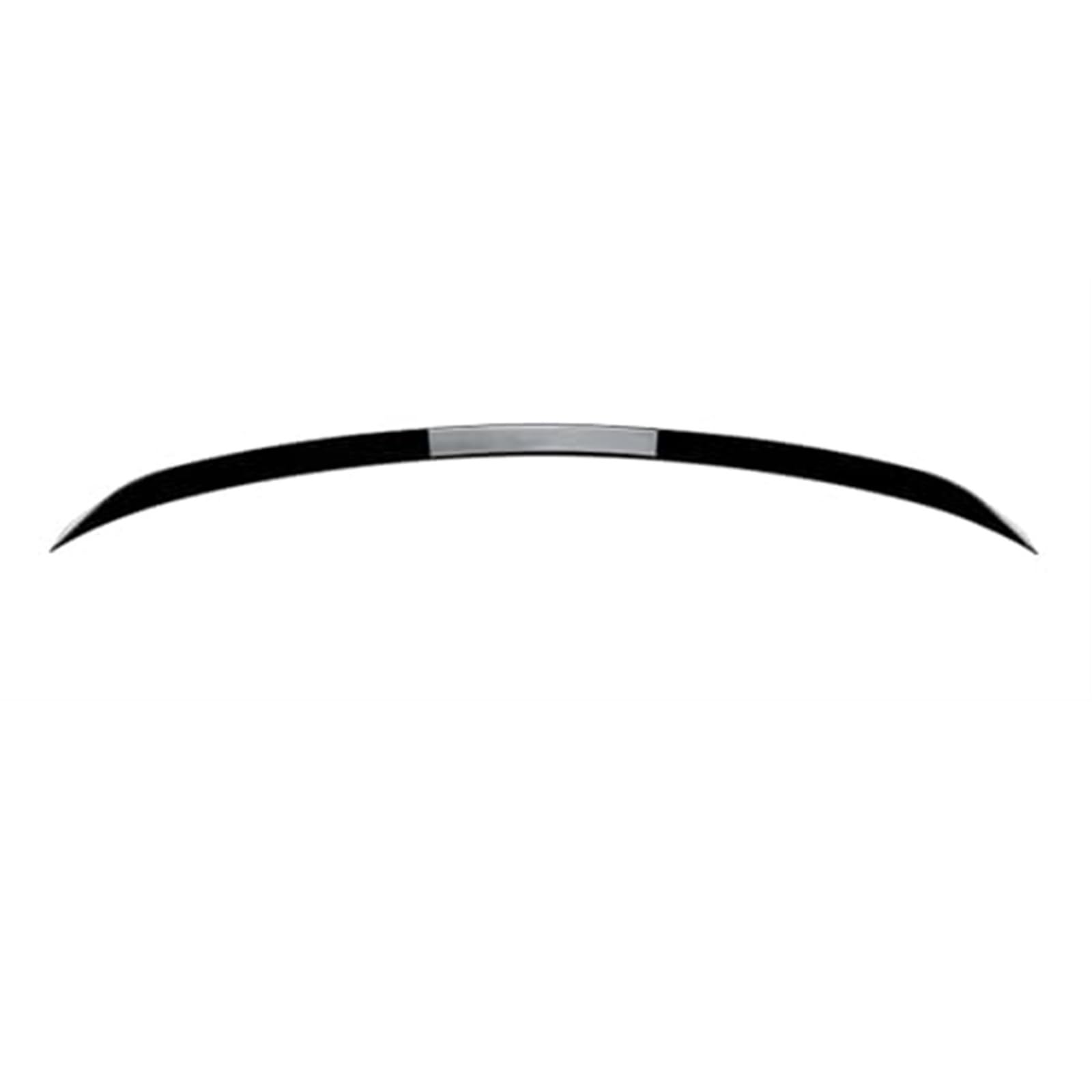 Wivplex Auto Heckspoiler, for, for X5 G05 2019-2022 2023 2024 Heckspoiler Mittelflügellippe Carbonfaser-Optik/Glanz Heck Mittelsplitter Auto-Heckspoiler(Glossy Black) von Wivplex