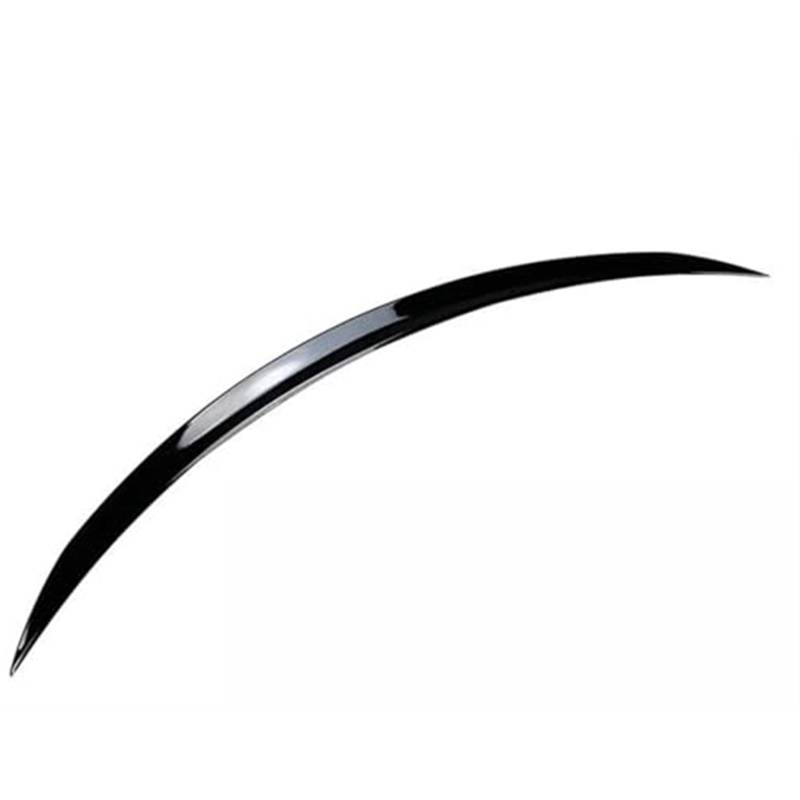 Wivplex Auto Heckspoiler, for Mercedes-Benz, for C Coupe C205 2 Türer for AMG C180 C200 for C300 C350 2015-2021 Kofferraum Dach Heckklappe Heckklappe Splitter Lip Heckspoiler(Glossy Black) von Wivplex