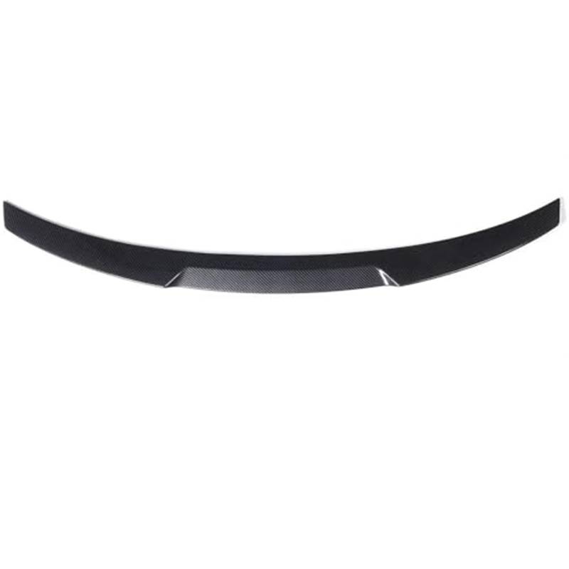 Wivplex Auto Heckspoiler Auto Heckspoiler, for, F36, for 4er 4 Türen, for M4, for 420i 428i 435i 2014-2020 Dachflügel Body Kits Tuning Auto-Heckspoiler(Carbon Look Black) von Wivplex