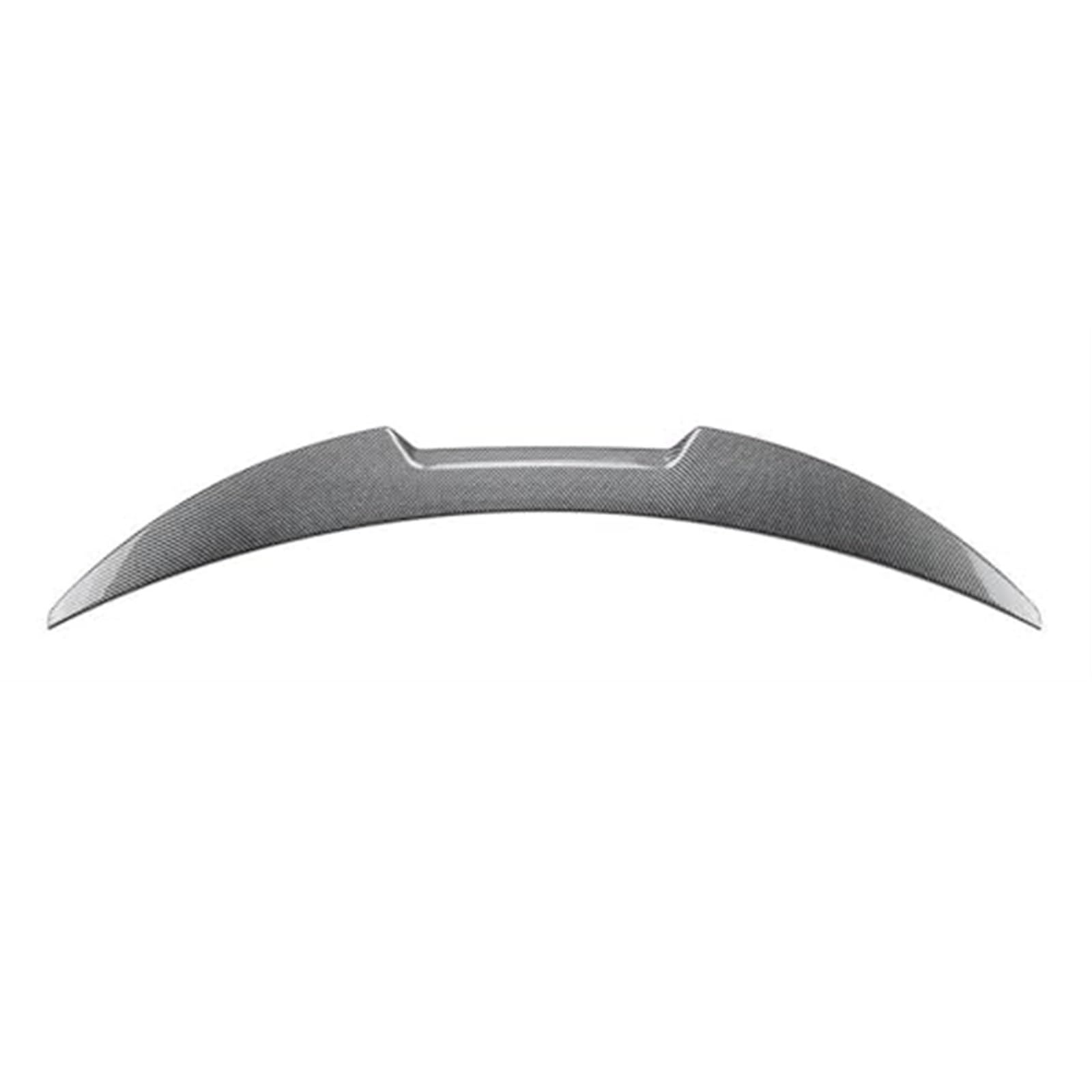 Wivplex Auto Heckspoiler Auto Heckspoiler Heckflügel, for, for X6 E71 2008-2014 Blade Wing Styling Dekoration Schutz Modifikation Heckspoiler(Carbon Look) von Wivplex