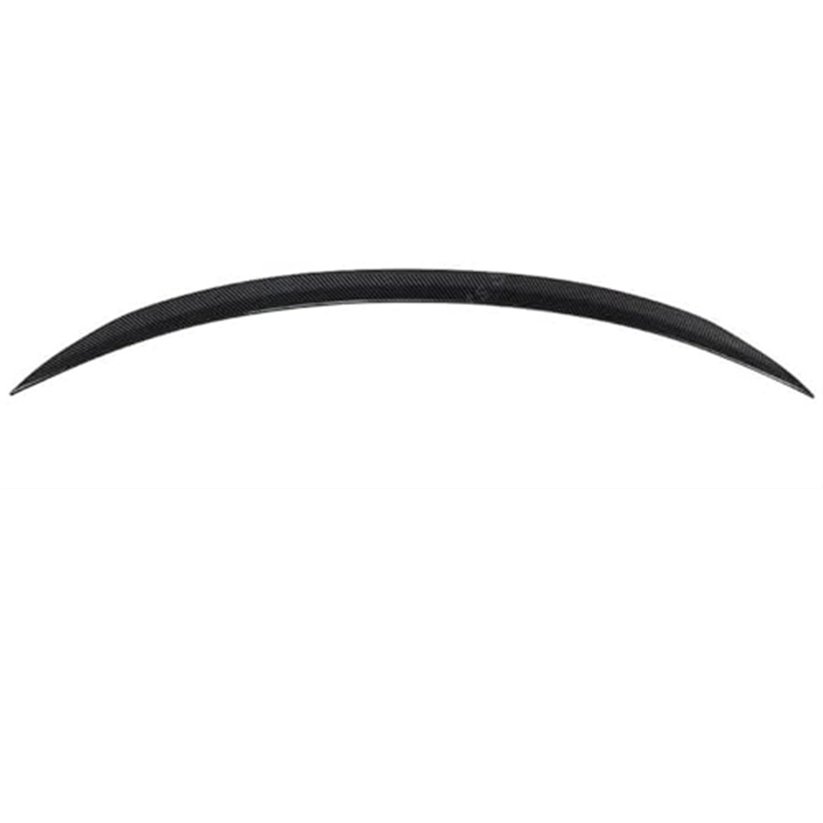 Wivplex Auto-Heckspoiler Auto-Heckspoiler Splitter Trim Dachflügel, for, for CLS C257, for CLS220 CLS260, for CLS400, for AMG 2018-2023 Auto-Heckspoiler(Carbon Fiber Look Black) von Wivplex