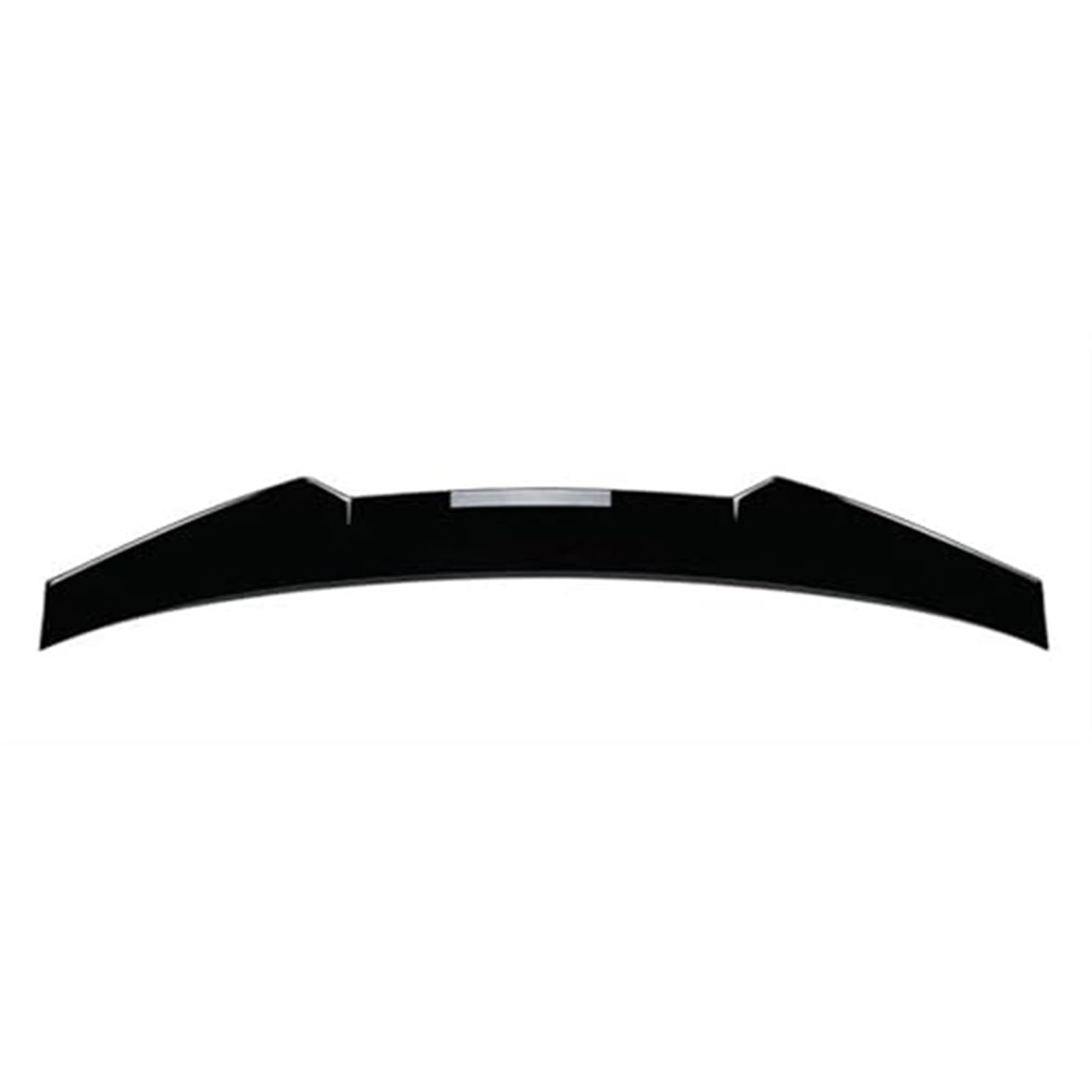 Wivplex Auto Heckspoiler Heckspoiler Heckspoilerflügel Kofferraumlippe Tuning Heckklappensplitter Lippenspoiler, for, for X6 E71 2008-2014 Heckspoiler(Glossy Black) von Wivplex