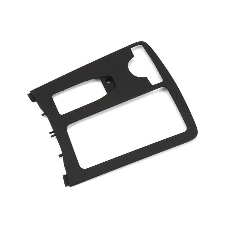 Wivplex Auto Innen Innen Mittelkonsole Rollo Abdeckung Armlehne Wasser Becherhalter Lagerung, for, for Mercedes-Benz, CE Klasse W204 W212 W207 Becherhalter-Rollenabdeckung(Model A Black) von Wivplex