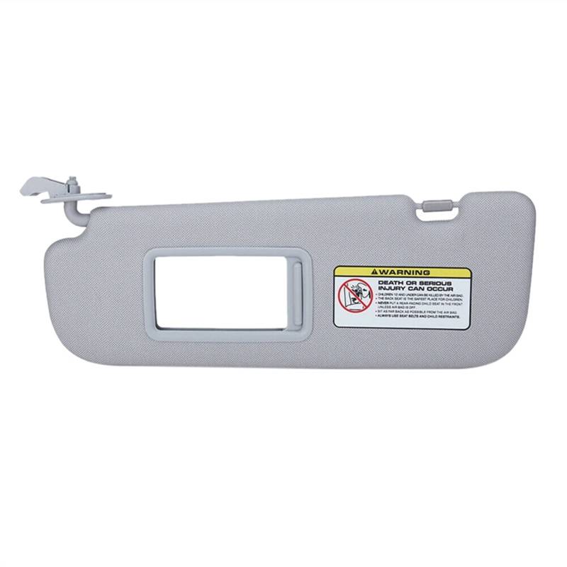 Wivplex Auto-Innensonnenblende-Schild-Schattenbrett, for Hyundai, for Elantra 2011 2012 2013 2014 2015, Linke Seite 852103X000TX Sonnenschutzbrett für Sonnenblende von Wivplex