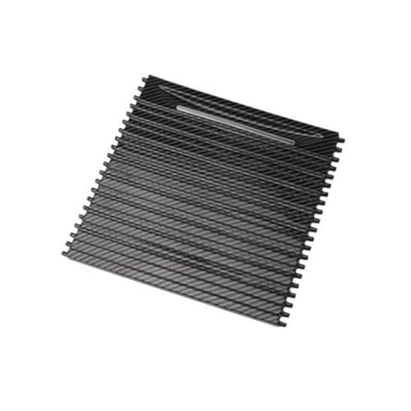 Wivplex Auto-Mittelkonsolenabdeckung, for, X5 F15 2013-2018 Schiebeläden in der Mittelkonsole(Carbon Fiber) von Wivplex