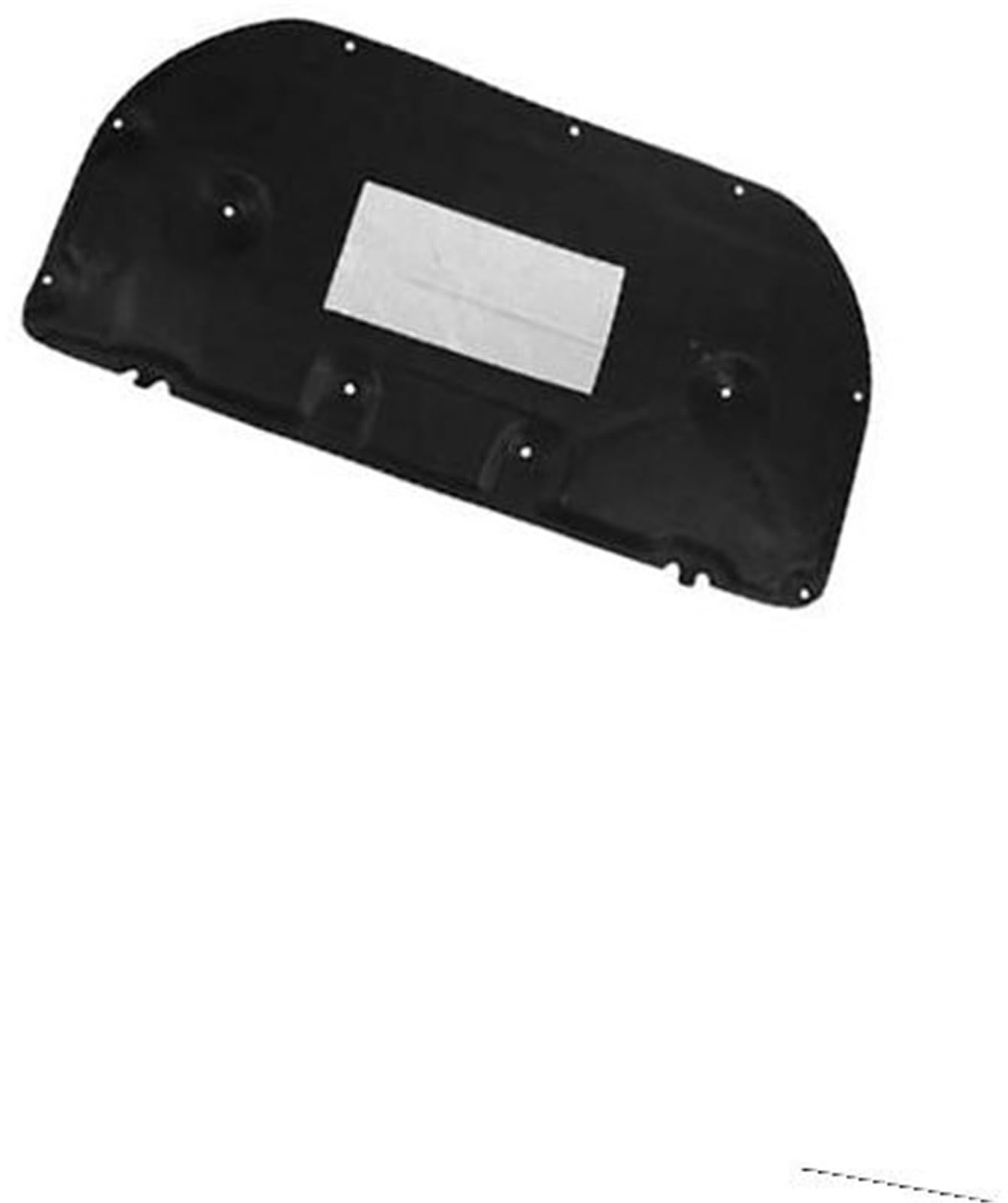 Wivplex Auto Motorhaube Schalldämmung Baumwolle Wärmedämmung Pad, for Toyota, Prado 2010-2017 2018-2020 Schalldämpfer-Pad(Black 2010-2017) von Wivplex