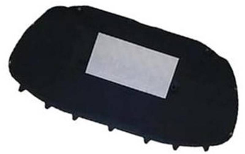 Wivplex Auto-Motorhauben-Motor-Wärmedämmpad, Baumwolle, schalldichte Abdeckmatte, for VW, for Polo, 6R 2002–2010 2011–2016 Schalldämpfer-Pad(Black 2011-2016) von Wivplex