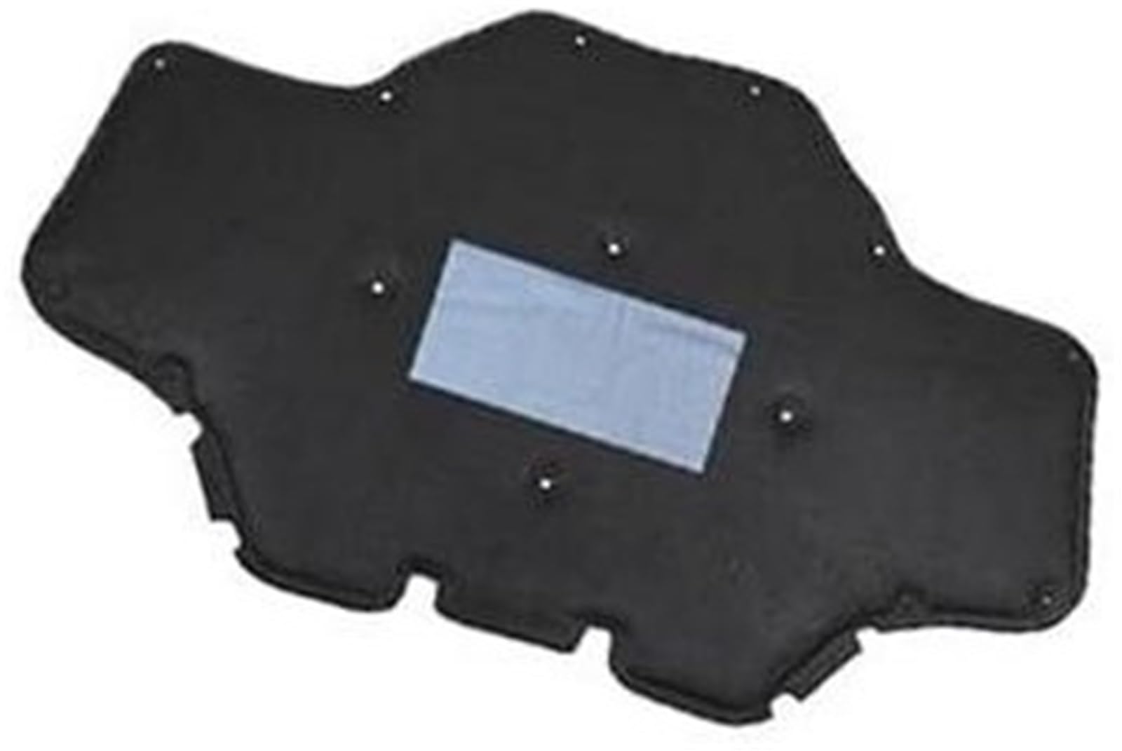 Wivplex Auto-Motorhauben-Schallwärmeisolierung, Schallschutzabdeckung aus Baumwolle, for, X3 G01 X4 G02 2018 2019 2020 2021 2022 Schalldämpfer-Pad(Black Type B) von Wivplex