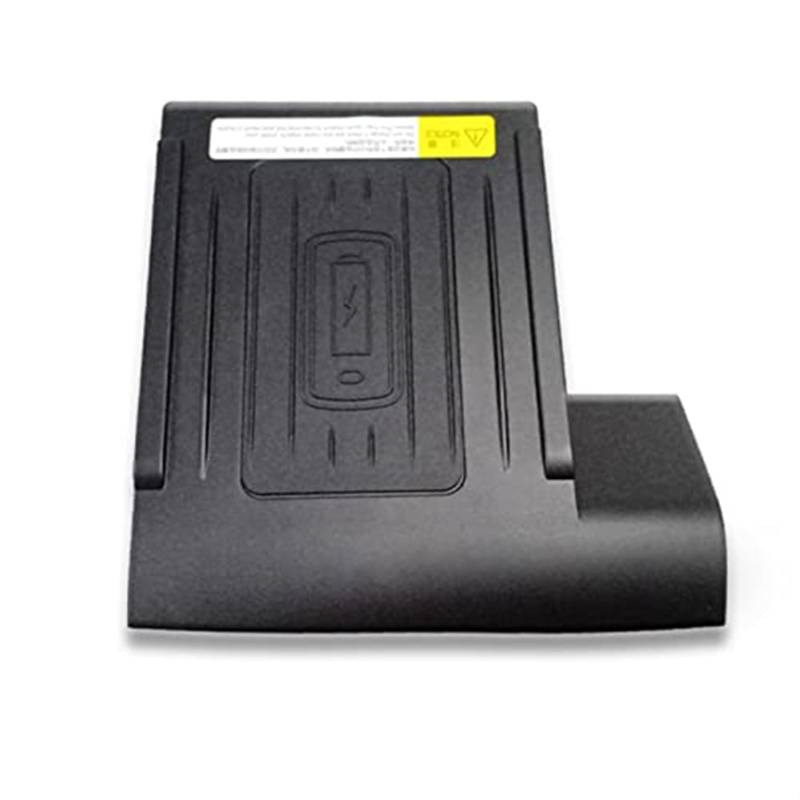 Wivplex Auto QI Wireless Ladegerät, for VW, for Golf, 7 MK7 2014 2015 2016 2017 2018 15W Schnellladegerät Ladeplatte Pad Telefonhalter Drahtlose Ladegeräte von Wivplex