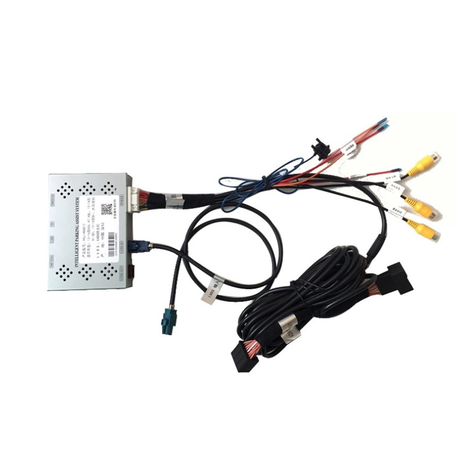 Wivplex Auto Rückfahrkamera Rückfahrkamera Schnittstelle Bildschirm Decoder Rückfahrkamera, for, A6L A7 A8L Q7 A1 Q3 2013-2016 Einparkkamera vorne(Front Camera) von Wivplex