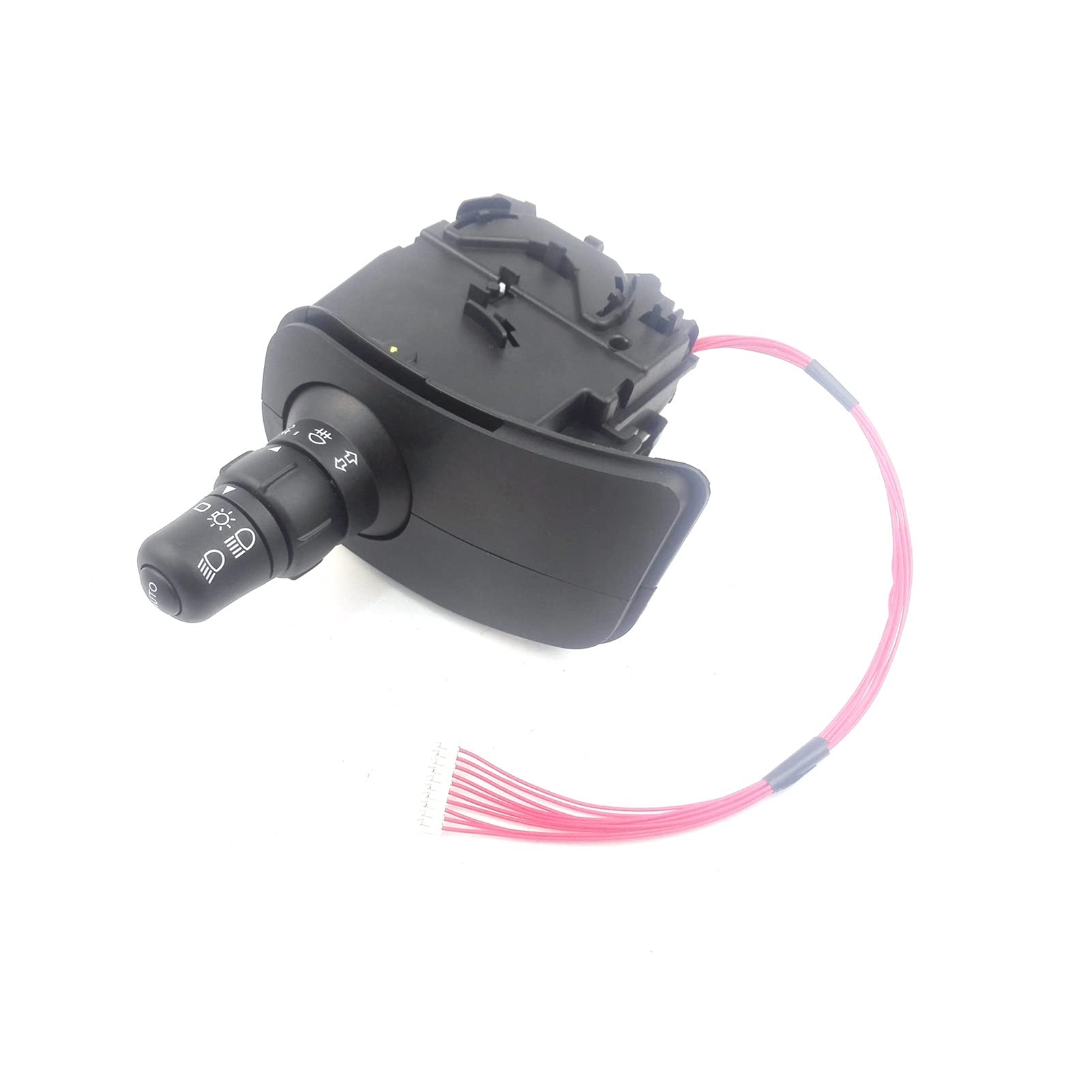 Wivplex Auto Scheinwerfer Licht Blinker Stiel Schalter Grand Modus Clio III 1,5 dCi 7701057088 8201590638 7701057090 Lenkanzeigeschalter von Wivplex