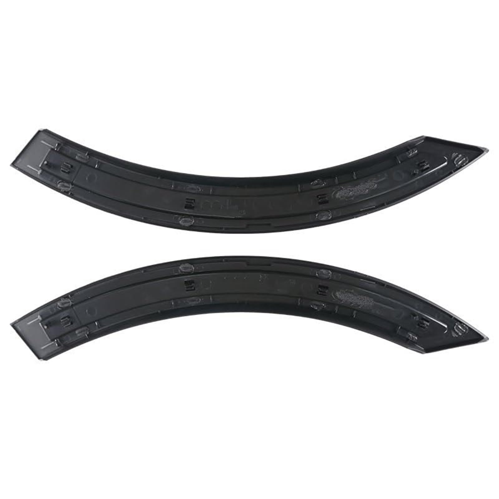 Wivplex Auto Styling Arch Rad Augenbrauenschutz, Discovery Sport 2015-2019 L550 Hinterrad Augenbraue LR058529 LR058530 Rad-Brow-Kotflügel(1 Pair) von Wivplex