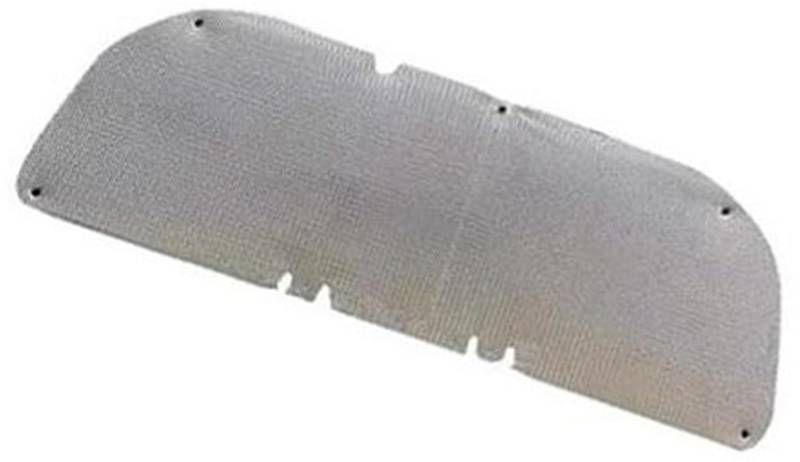 Wivplex Auto Wärme Schalldämmung Baumwolle Fronthaube Motor Matte Pad Abdeckung Noise Deaden, for Toyota, for RAV4, 2019 2020 2021 2023 2024 Schalldämpfer-Pad(Silver) von Wivplex