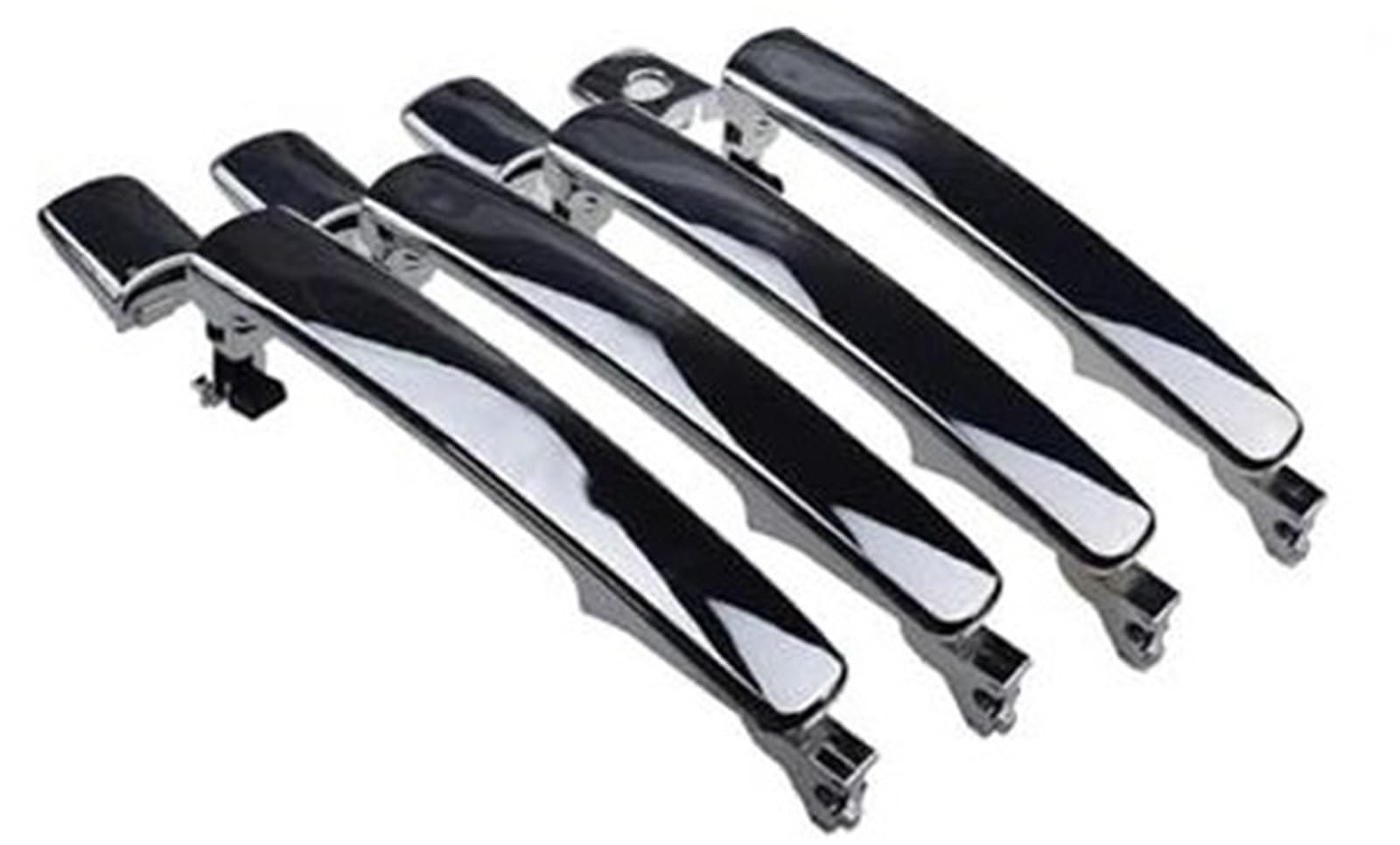 Wivplex Autoaußenseite vorne links, for Infiniti, FX35 FX45 2003 2004 2005 2006 2007 2008 Vorne hinten links rechts Außentürgriff aus Chrom 80640-CA012,82646-CA000,80645CA000 Außentürgriffabdeckung(BL Wivplex Autoaußenseite vorne links, for Infiniti, FX35 FX45 2003 2004 2005 2006 2007 2008 Vorne hinten links rechts Außentürgriff aus Chrom 80640-CA012,82646-CA000,80645CA000 Außentürgriffabdeckung(BL von Wivplex