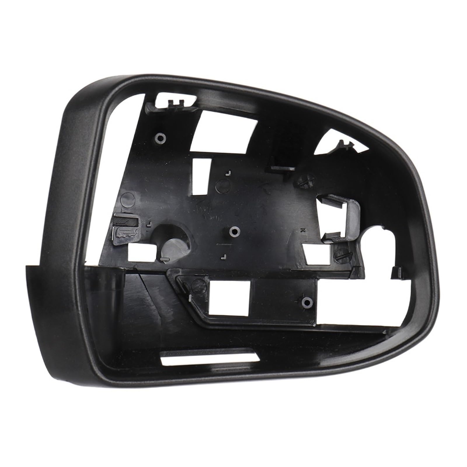 Wivplex Automatischer Zierrahmenhalter for den linken und rechten Außenspiegel, for Ford, for Focus, MK3 MK2 2012-2018, for Mondeo, MK4 2008-2014 Seitenspiegelgehäuserahmen(With Hole -Right) von Wivplex