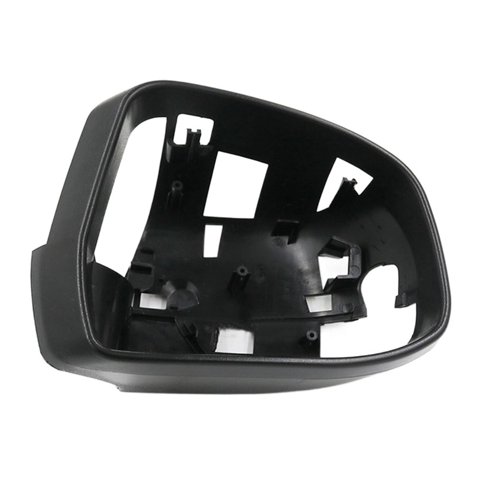 Wivplex Automatischer Zierrahmenhalter for den linken und rechten Außenspiegel, for Ford, for Focus, MK3 MK2 2012-2018, for Mondeo, MK4 2008-2014 Seitenspiegelgehäuserahmen(Without Hole-Right) von Wivplex