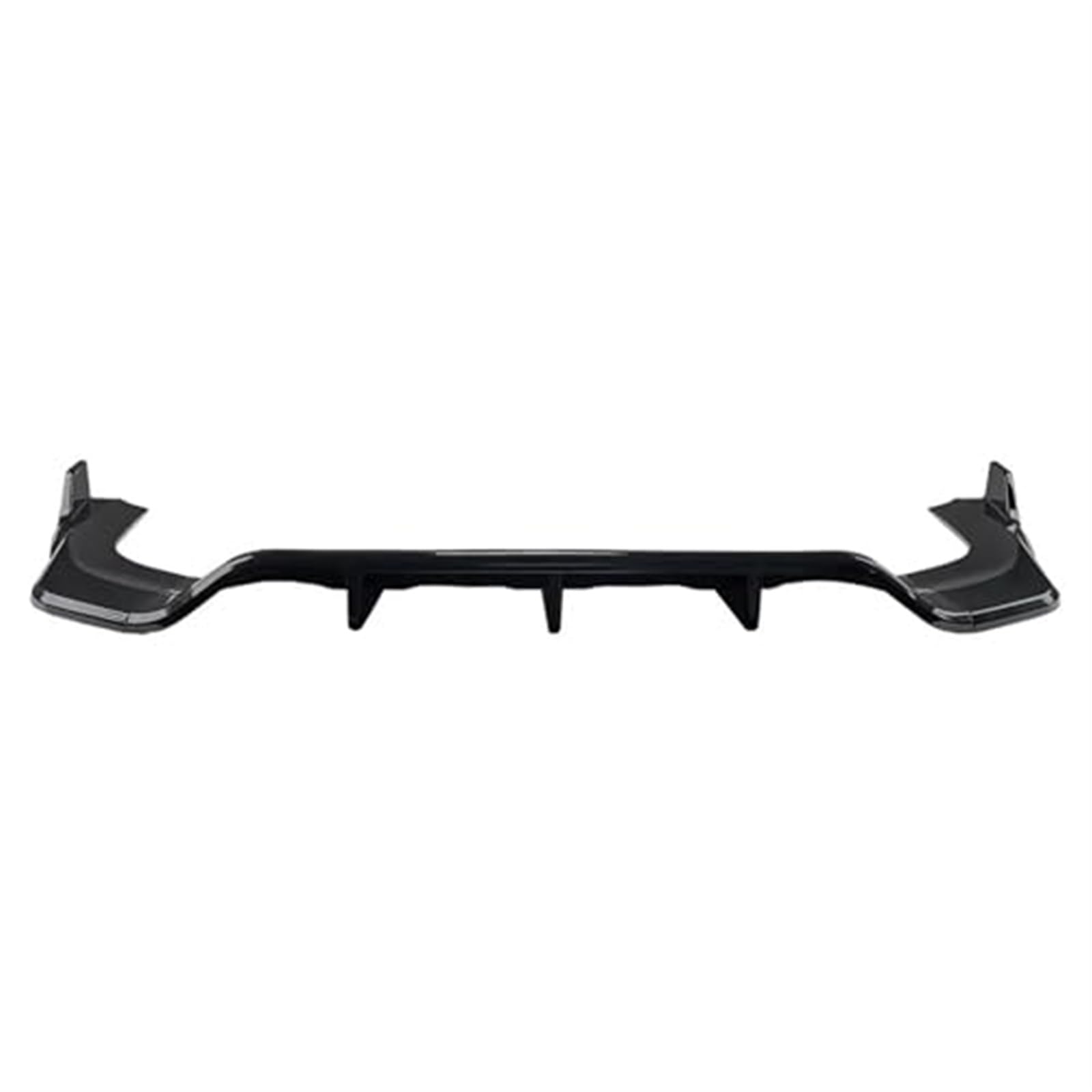 Wivplex Autospoiler, for, GLC Coupe C254 2023+ AMG Heckspoilerlippe Diffusor Spoiler Splitter Schutz Heckflosse Auto-Heckspoiler(Gloss Black) von Wivplex