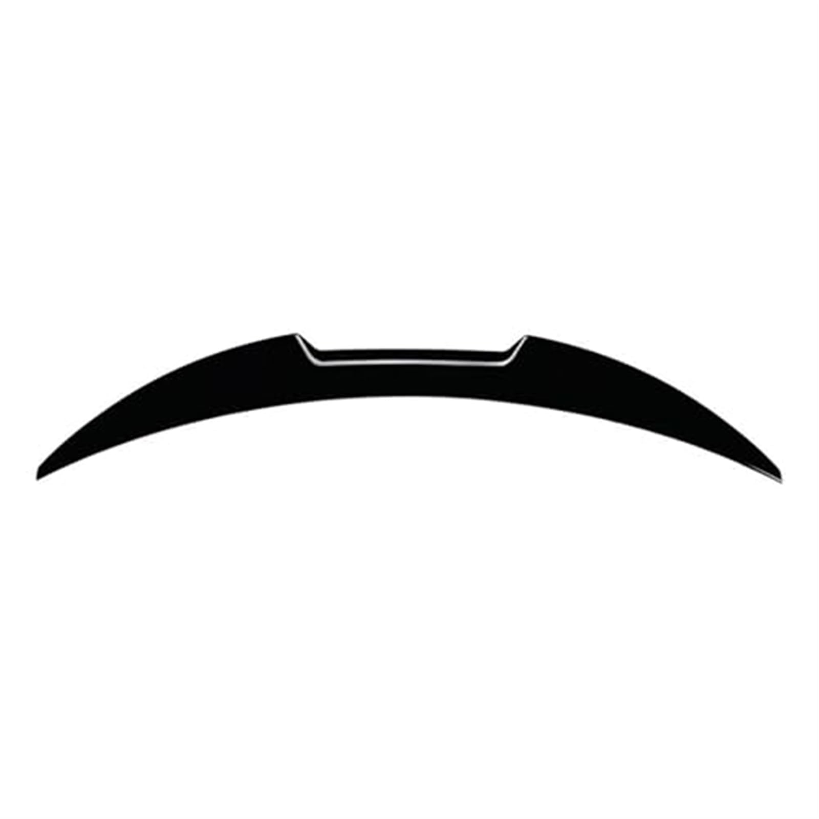 Wivplex Autospoiler, for, X6 X Series E71 2008-2014 Auto Heckflügel Heckflügel Autos Spoiler Außenmodifikation Heckflosse Auto-Heckspoiler(Gloss Black) von Wivplex