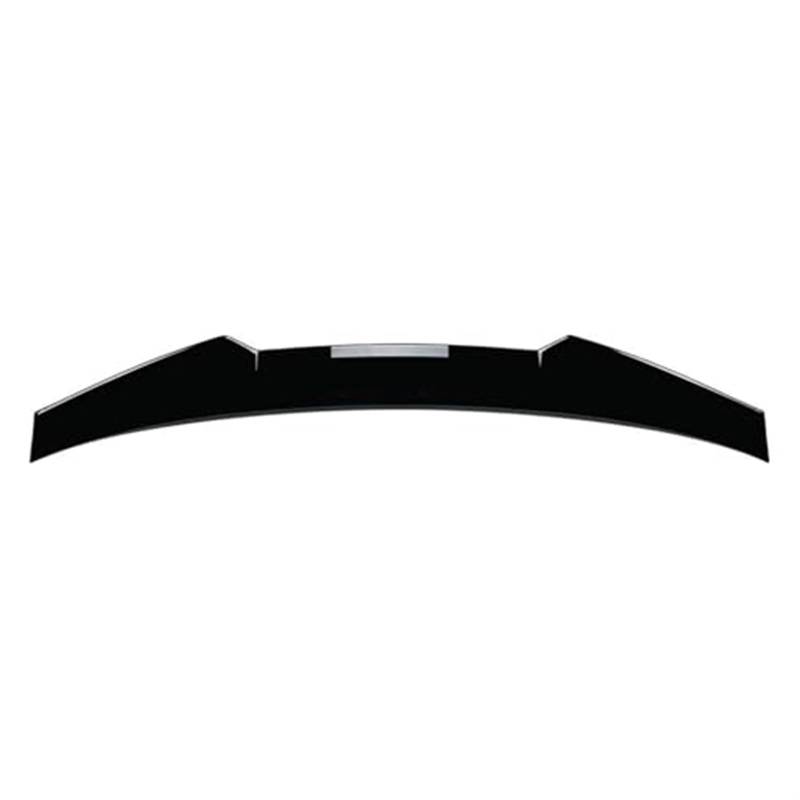 Wivplex Autospoiler, for, X6 X Series E71 2008-2014 Auto Heckflügel Heckflügel Autos Spoiler Außenmodifikation Heckflosse Heckspoiler(Gloss Black) von Wivplex