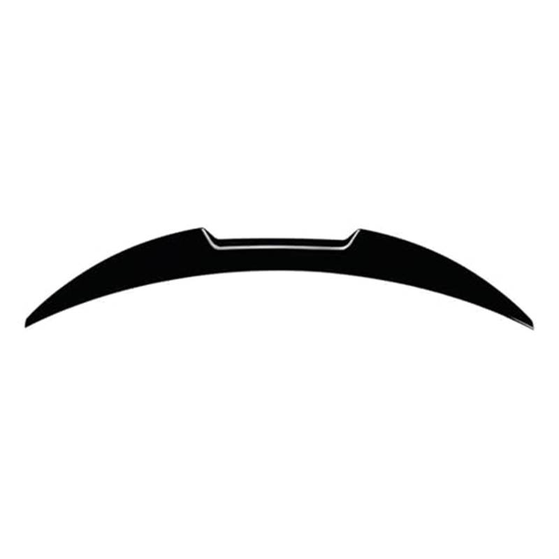 Wivplex Autospoiler, for, X6 X Series E71 2008-2014 Auto Heckflügel Heckflügel Autos Spoiler Außenmodifikation Heckflosse Heckspoiler(Gloss Black) von Wivplex