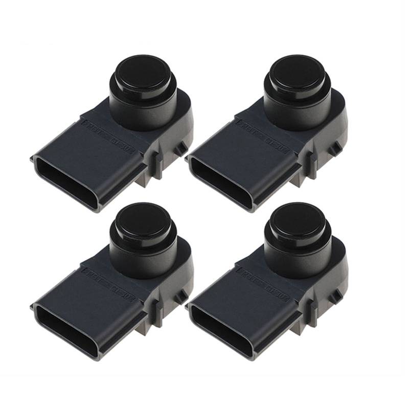 Wivplex Autoteile 3 Farben 4PCS PDC Parksensor, for Hyundai, 95720-J5100 95720J5100 Parksensoren(Black) von Wivplex