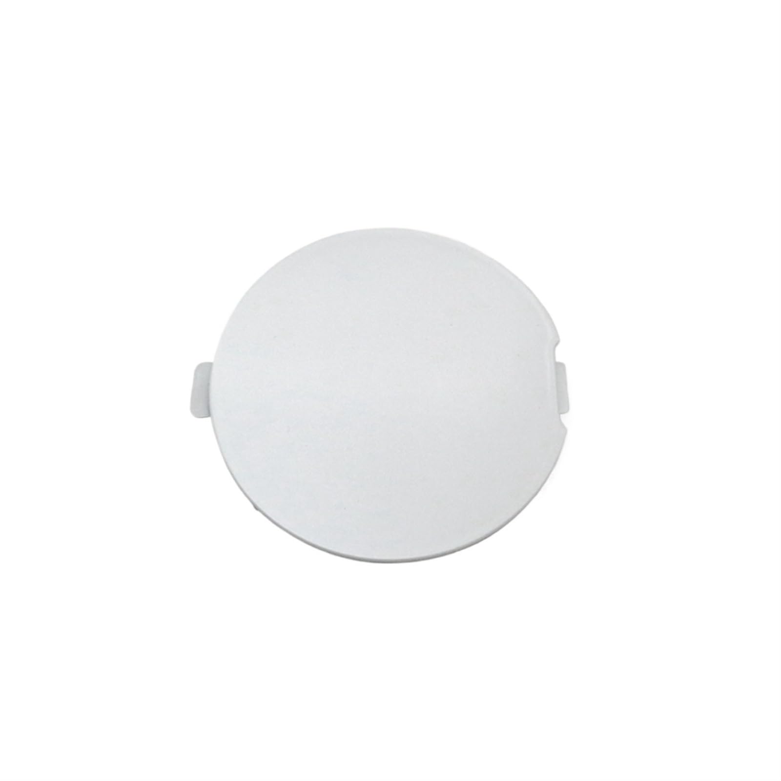 Wivplex Autozubehör Frontstoßstange Anhängerkappe Abschlepphakenabdeckung, for Mazda, CX-3 CX3 DK 2014–2023 Teilenummer D10J-50-A12A Abschlepphaken-Schutz(1pcs white Right) von Wivplex