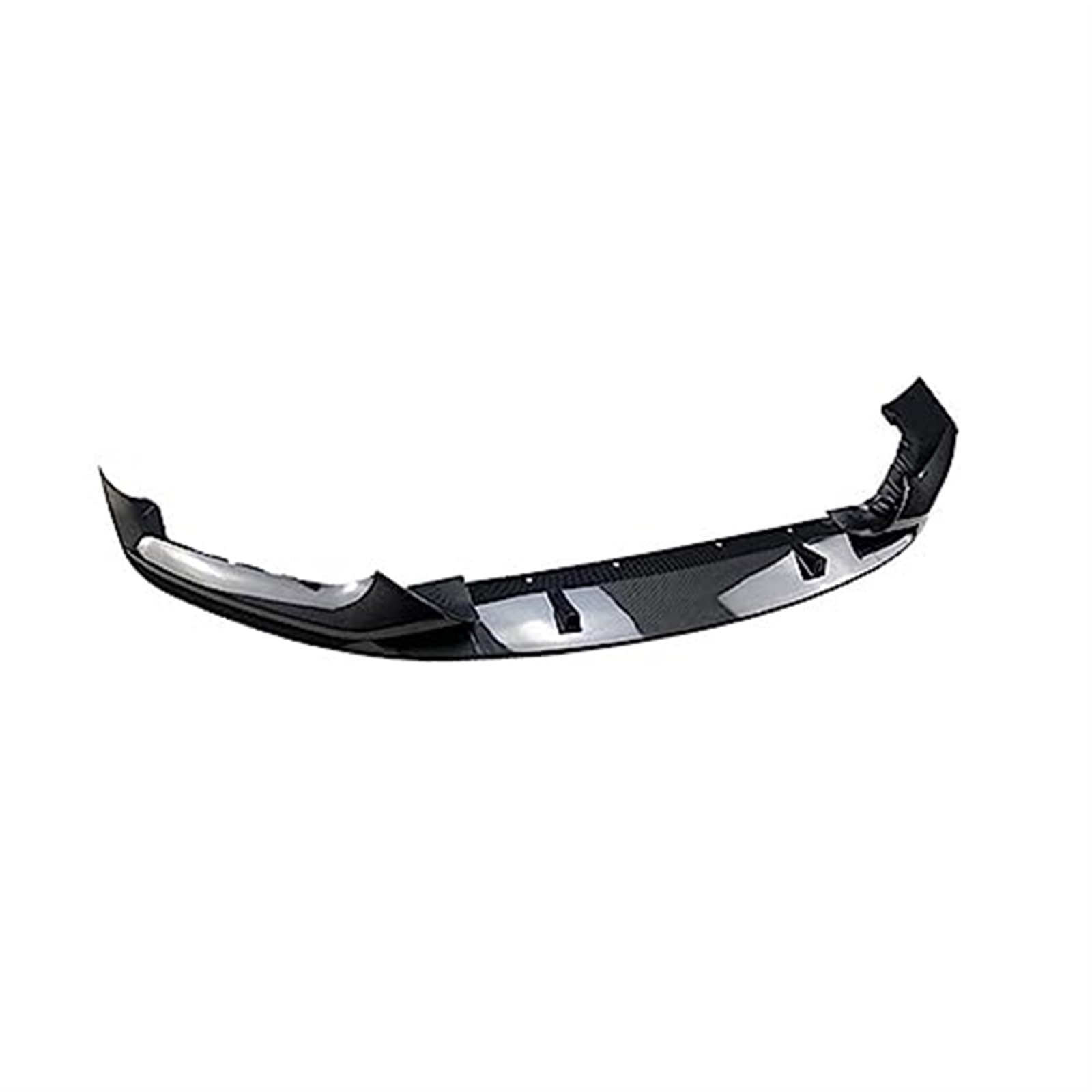 Wivplex Autozubehör Frontstoßstangenspoiler Lippe Unterkörper-Kit Splitter Blade, for, 5er G30 M Tech Sport 2018 2019 2020 Frontspoiler Kinnspoiler für die vordere Stoßstange(Black Carbon) von Wivplex