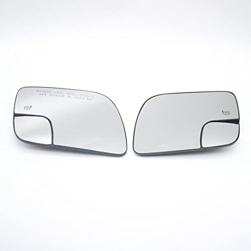 Wivplex Beheiztes Außenspiegelglas for Autoersatz, for Ford, for Explorer, 2011-2018 56449HV 91431GG Ersatzspiegelgläser(1 Pair (L and R)) von Wivplex