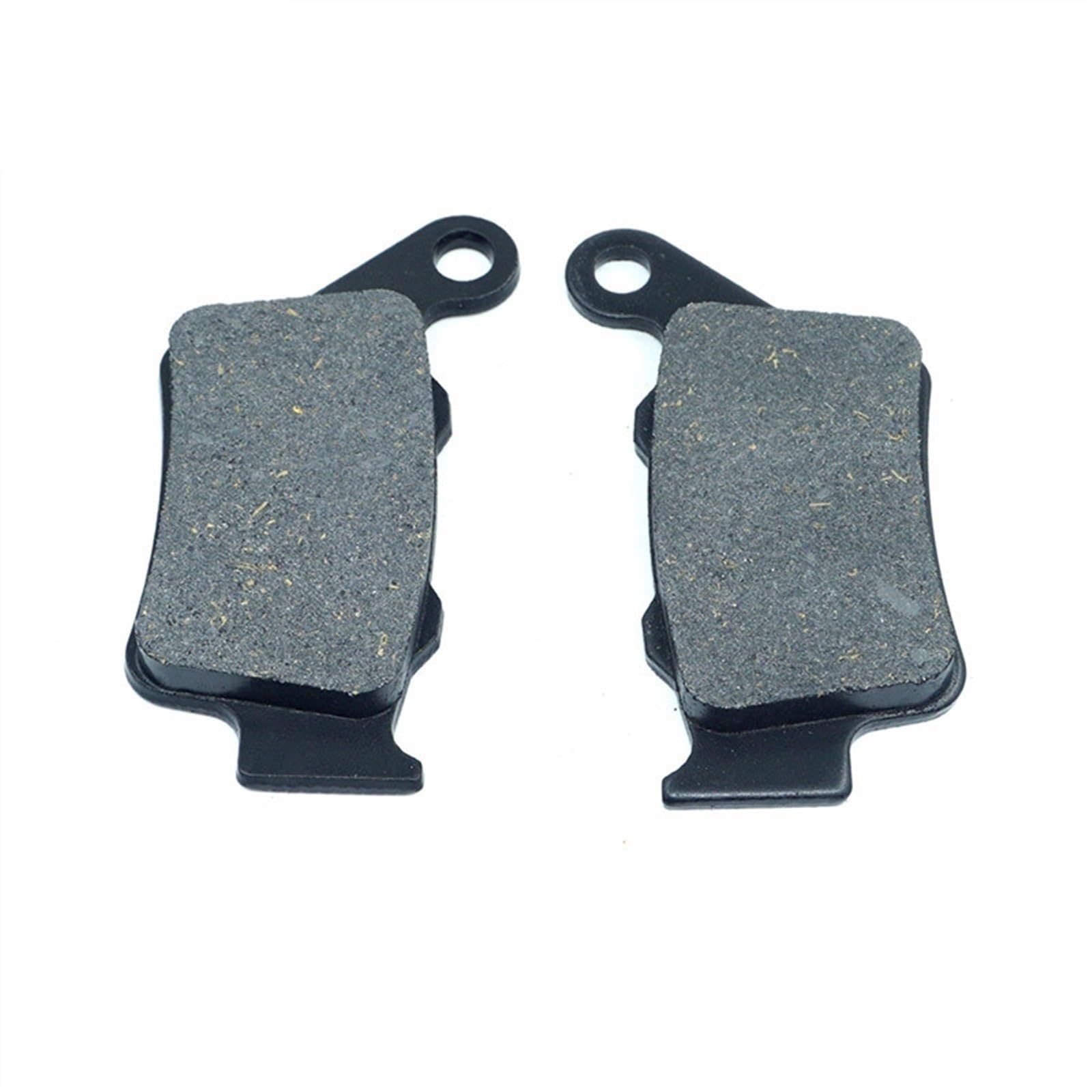 Wivplex Bremsbeläge vorn und hinten, Satz, for, MT-03 2006 2007 2008 2009 MT03 Motorrad-Scheibenbremsbeläge(Rear Brake Pads) von Wivplex