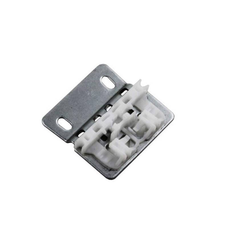 Wivplex CVH101212 CVH101202, for Land Rover, Freelander 1996-2006 FENSTERHEBER Reparatur Clips Metall Slider HINTEN Seite X1 Metall Slider Fensterhebel von Wivplex