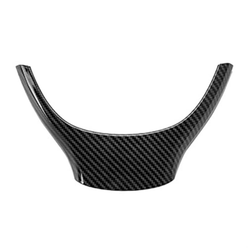 Wivplex Carbon Fiber Auto Innen Lenkrad Dekoration Streifen Rahmen Abdeckung Zieraufkleber, for, 5 7 Serie F10 F11 F01 F02 Lenkradverkleidung von Wivplex