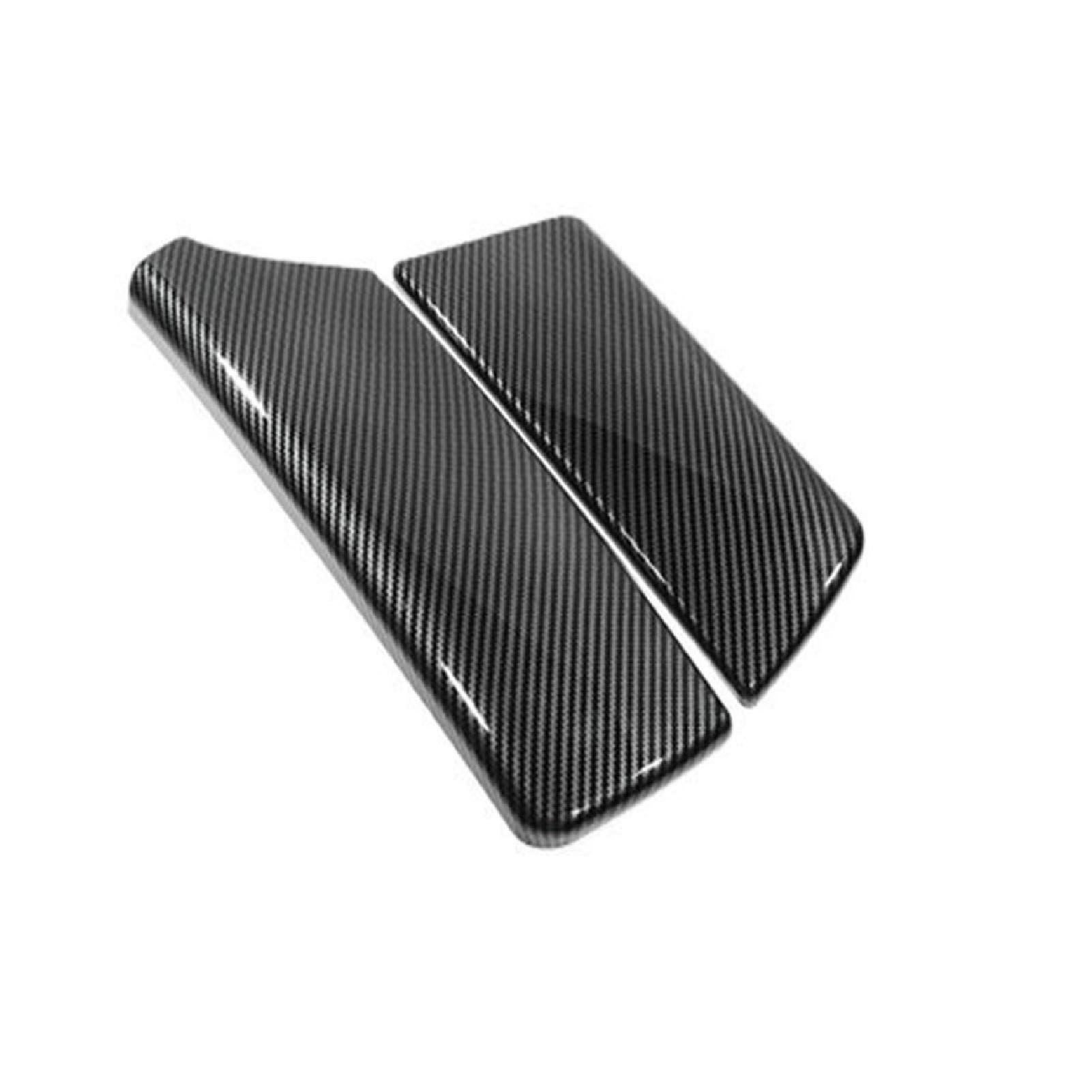 Wivplex Carbon Fiber Farbe Center Armlehne Box Konsole Box Abdeckung Trim, für, for BMW, 5 Serie F10 11-16 Schutzhülle für Armlehnenbezug von Wivplex