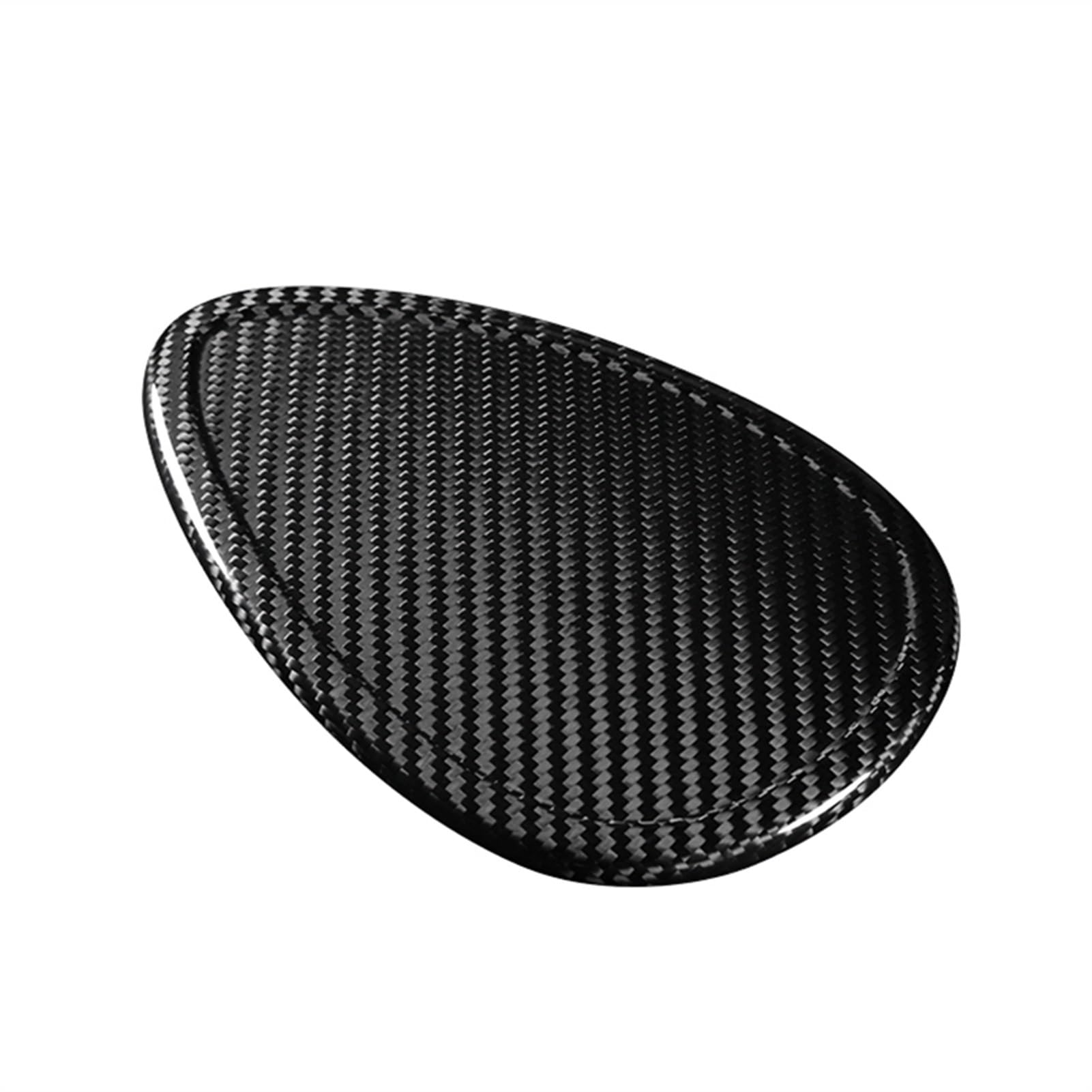 Wivplex Carbon FiberArmaturenbrett-Mittelkonsole-Luftauslass-Dekorationsaufkleber, for MINI, ONE COOPER S F54 F55 F56 F57Auto-Innenausstattung Luftauslassabdeckung am Armaturenbrett von Wivplex