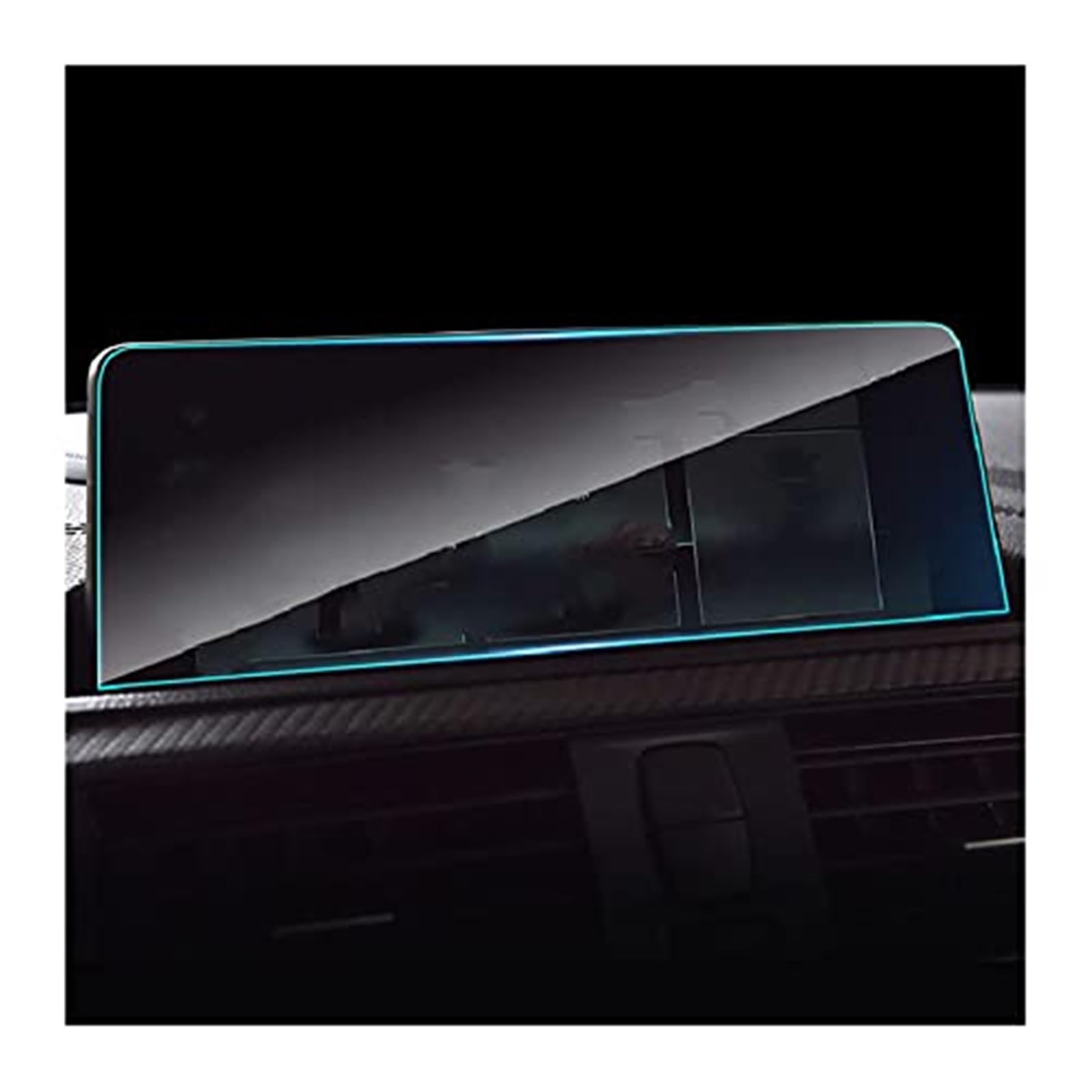 Wivplex Displayschutzfolie for Instrumente, for, for F87 M2 2015 2016 2017 2018 2019 2020, Auto-GPS-Navigation, LCD-Bildschirm, gehärtetes Glas, Schutzfolie aus gehärtetem Glas Displayschutzfolien von Wivplex