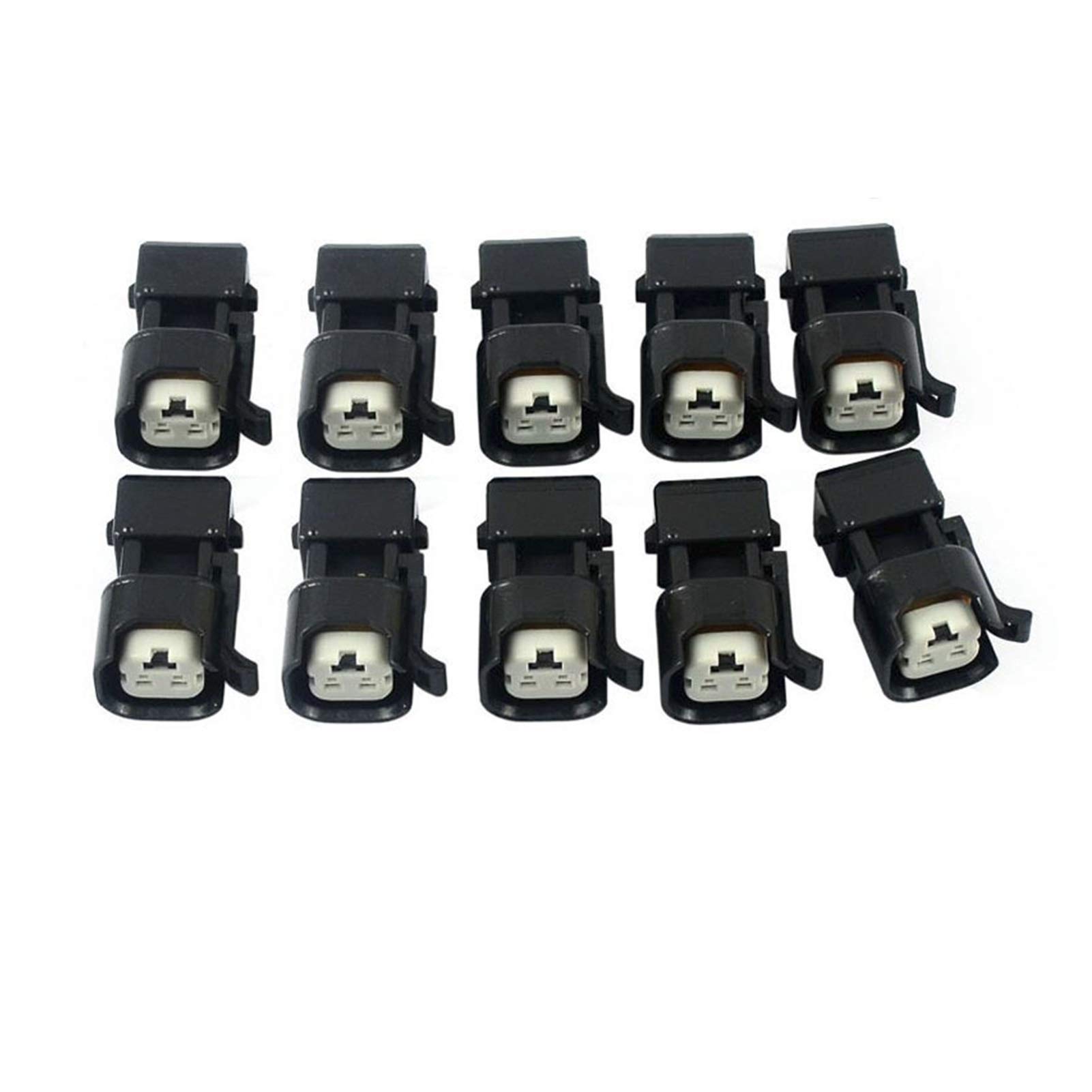 Wivplex EV1 Zu EV6 USCAR Ganzheit Kraftstoff Injektor Anschlüsse Adapter 10 TEILE/LOS Kraftstoff Injektor Stecker US Autos Einspritzdüsen für Benzin von Wivplex