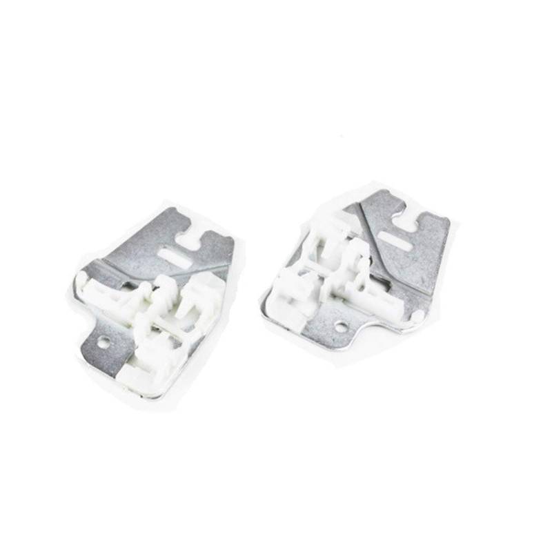 Wivplex FENSTERHEBER-REPARATURCLIPS AUS Metall, for E46 3ER-Serie FENSTERHEBER-REPARATURCLIPS Mit METALLSCHIEBER VORNE RECHTS for Links 1998-2013 Fensterhebel von Wivplex