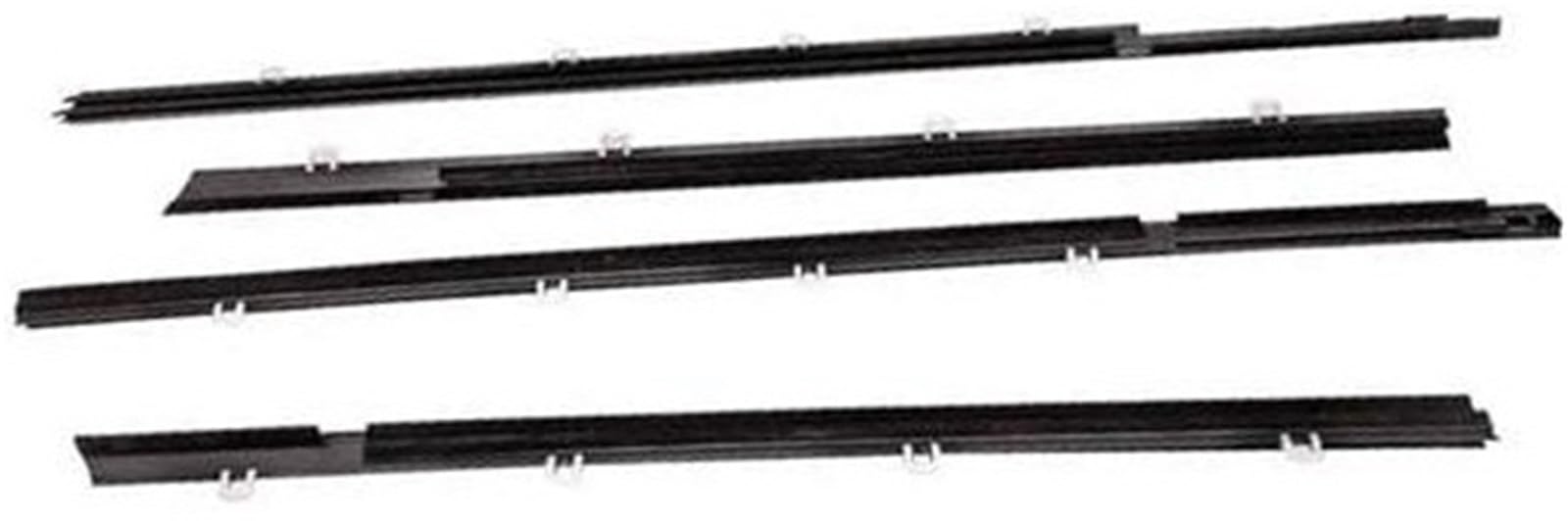 Wivplex Fenstertürdichtungen Autofenster-Formteil-Dichtungsstreifen Dichtungsband, for Civic, for Limousine 2012 2013 2014 2015 Dichtungsstreifen für Autotüren von Wivplex