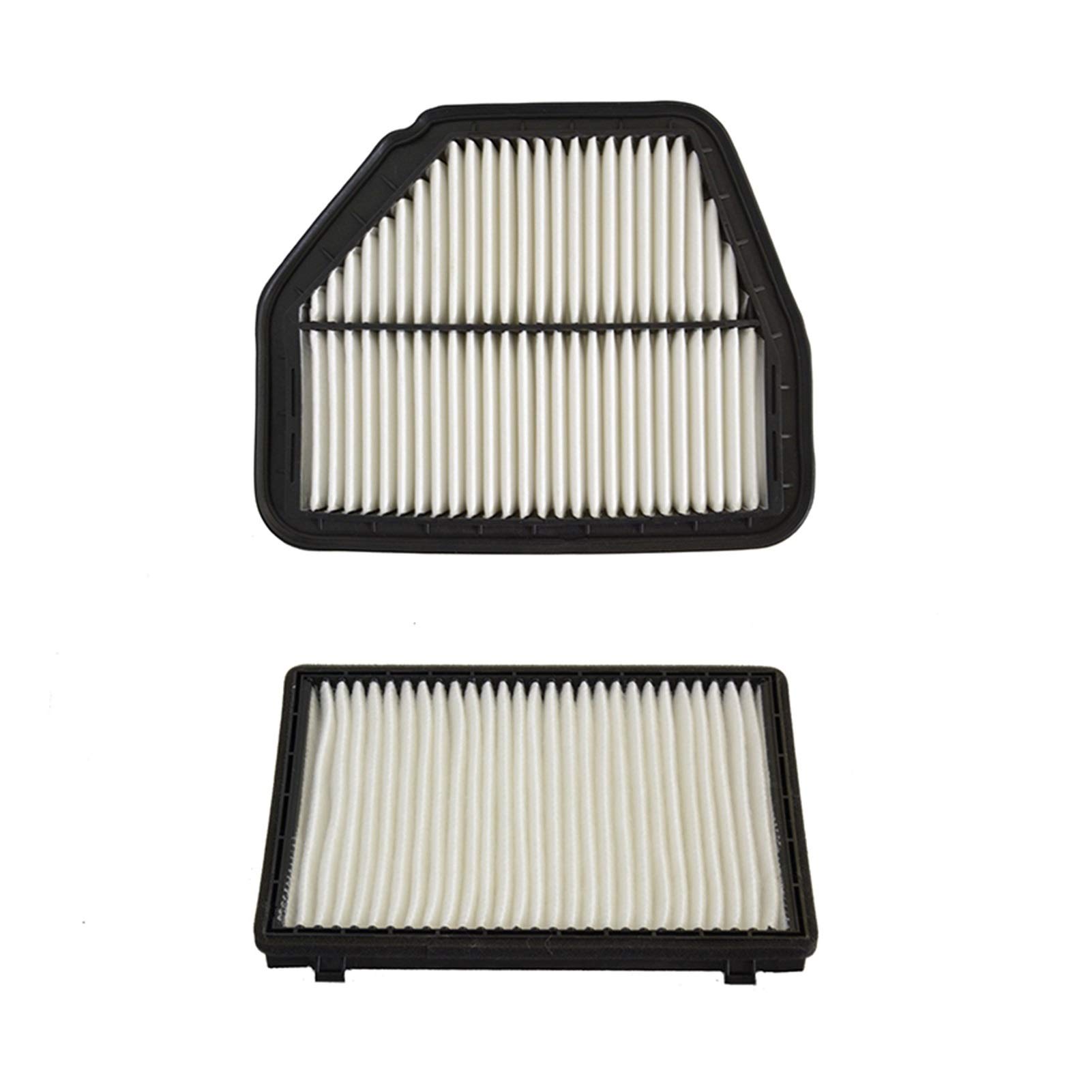 Wivplex Filter Kit LUFTFILTER POLLENFILTER, for Chevrolet, Captiva 2006-2015 96628890 96440878 Innenraumluftfilter von Wivplex