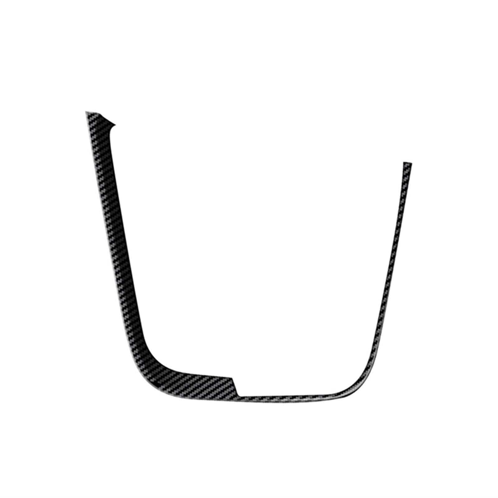 Wivplex For Toyota, for Noah Voxy 90 Serie 2022 2023 Carbon Fiber Center Console Schalthebel Panel Rahmen Abdeckung Trim Schalt Außenrahmen Dekorativer Aufkleber von Wivplex