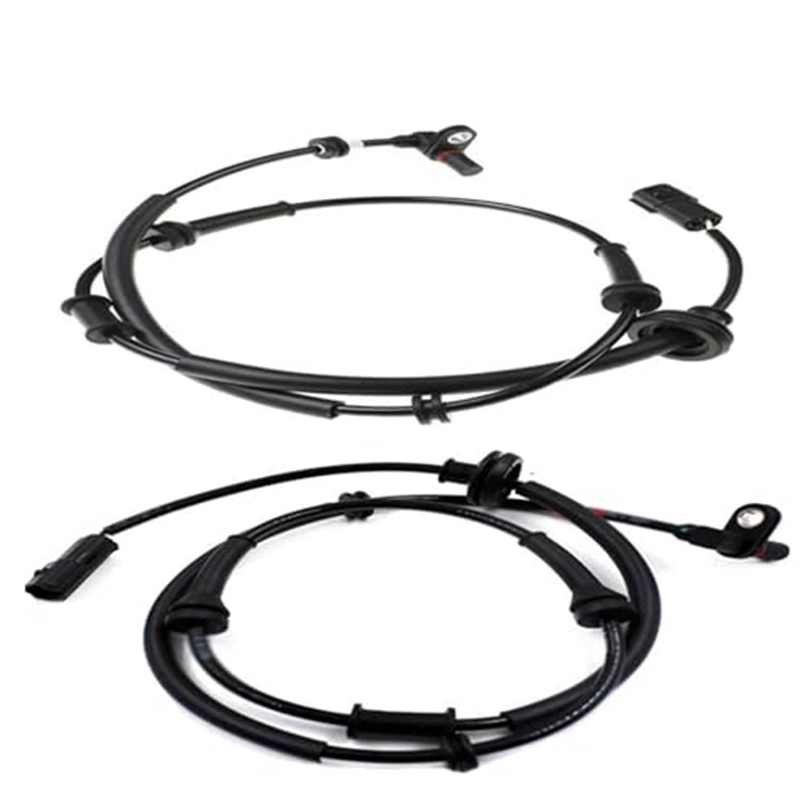 Wivplex Front Left/Right ABS Wheel Speed Sensor, for Proton, for Exora Car Accessories PW828437 PW828438 Getriebesensoren(Black A Pair) von Wivplex