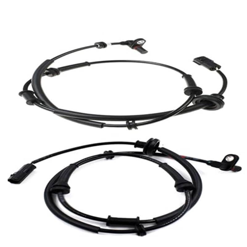 Wivplex Front Left/Right ABS Wheel Speed Sensor, for Proton, for Exora Car Accessories PW828437 PW828438 Getriebesensoren(Black A Pair) von Wivplex