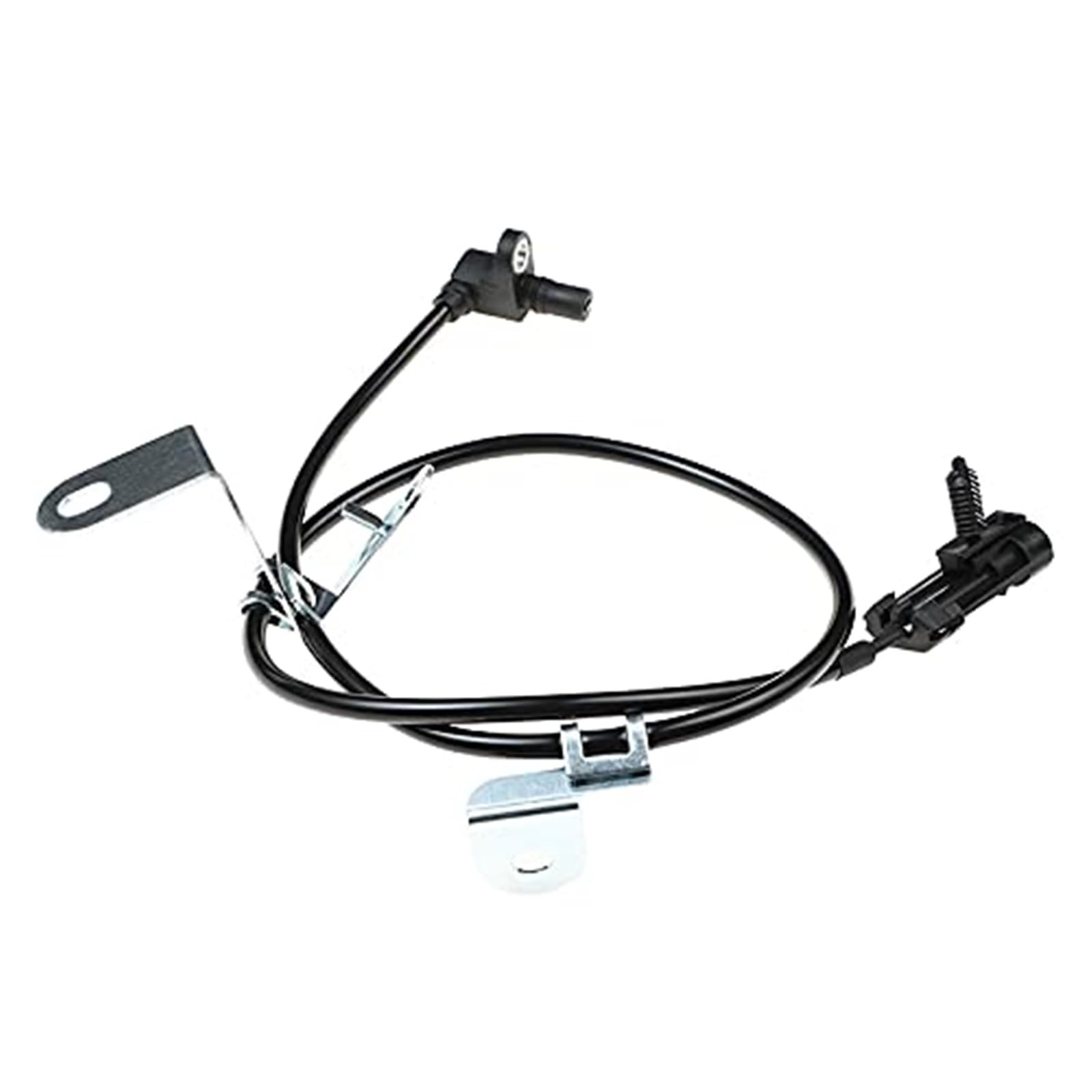 Wivplex Front Left And Right ABS Wheel Speed Sensor, for Chevrolet 15991985 15991986 Getriebesensoren(BLACK Front Right) von Wivplex